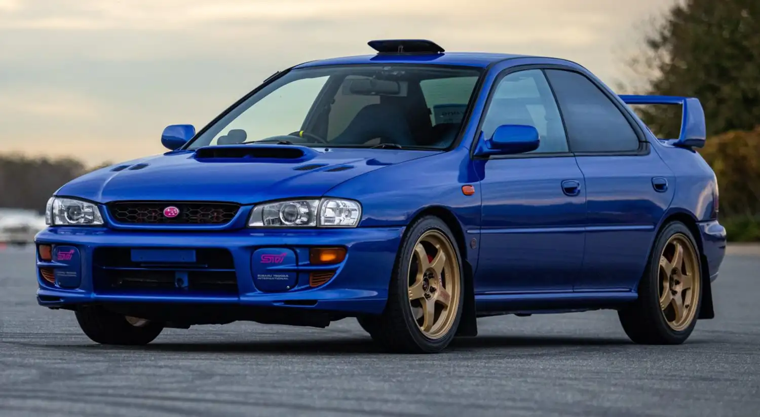 Rally Reign: A 1999 Subaru Impreza WRX STi Version VI Type-RA Limited’s JDM Legacy