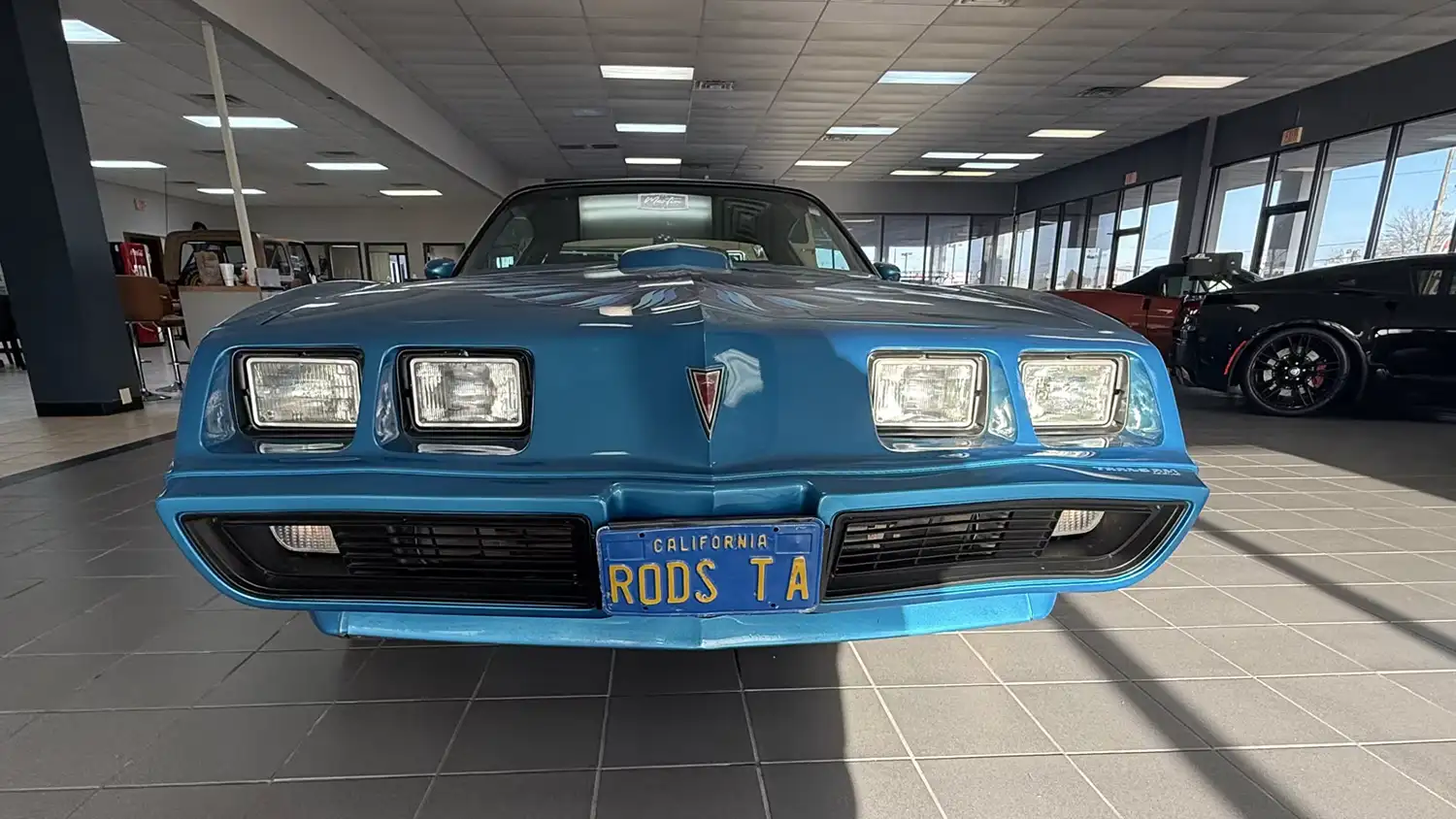 Firebird’s Flight: A Classic 1980 Pontiac Trans Am