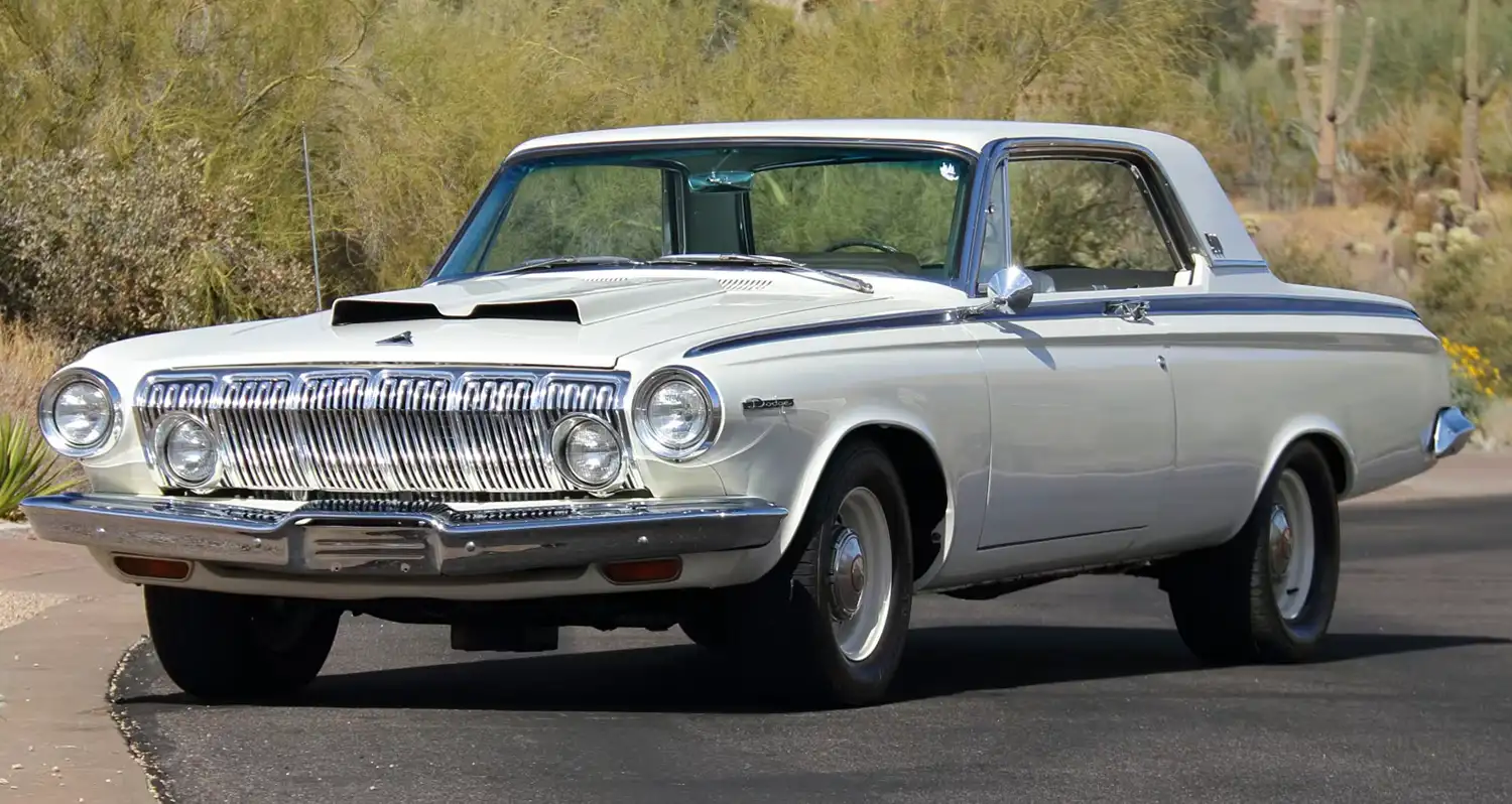 Wedge Power: A ’63 Dodge Polara 500 with 426ci Muscle