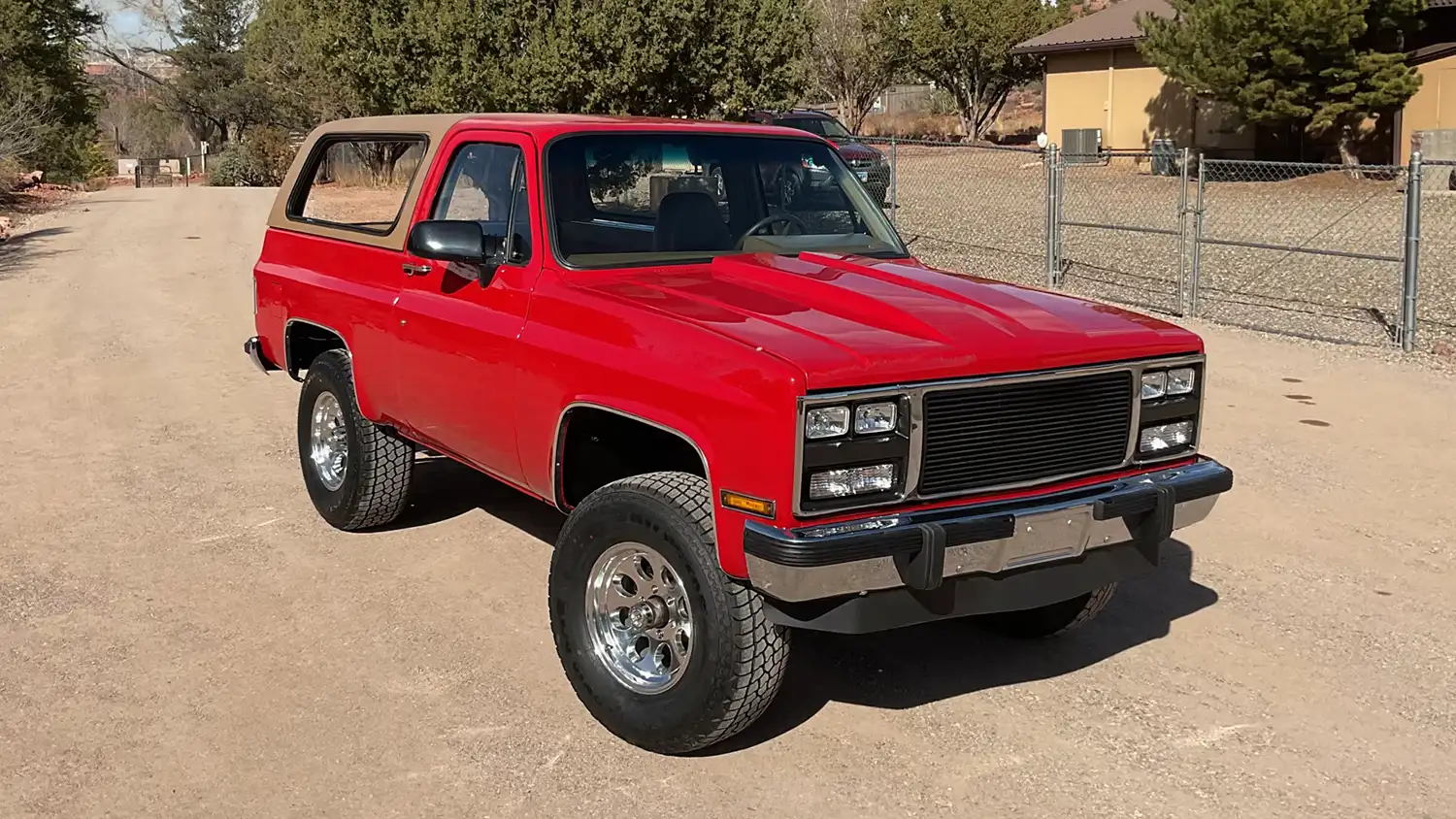 Red Revival: A 1991 GMC Jimmy’s Complete Transformation