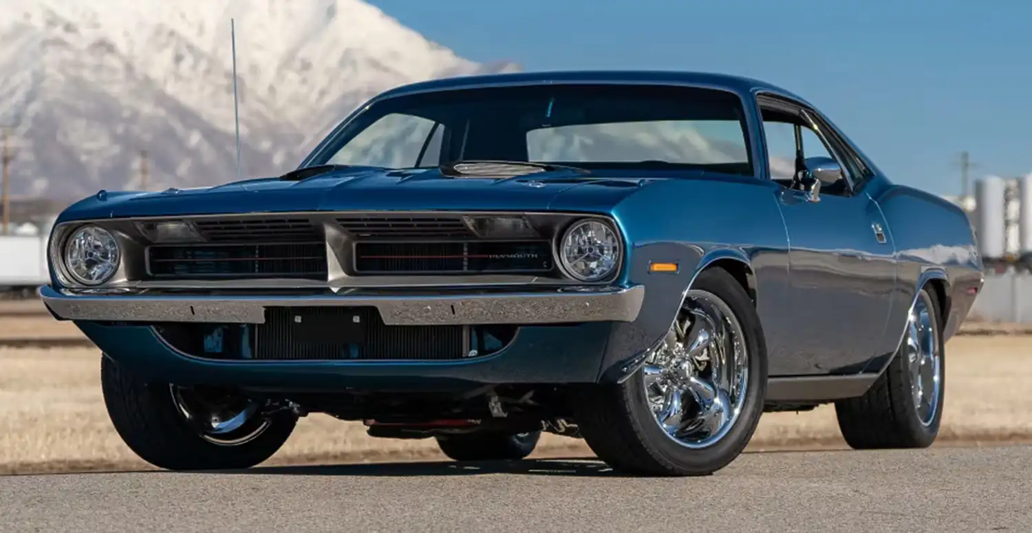 The Cuda’s Comeback: A 1970 Plymouth Barracuda Reimagined