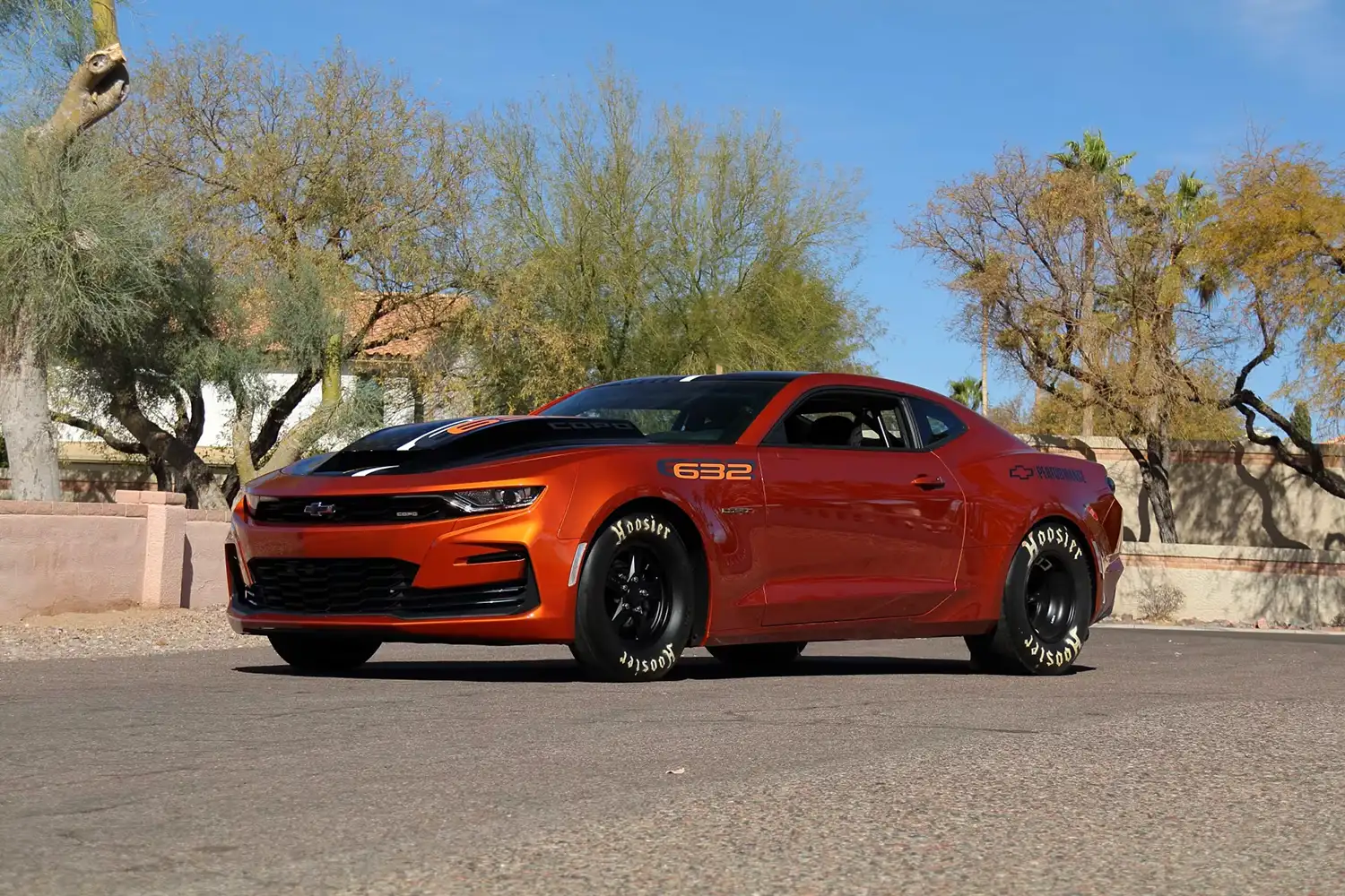 2023 Chevrolet COPO Camaro Coupe: Factory-Built Drag Racer with 1,004 HP