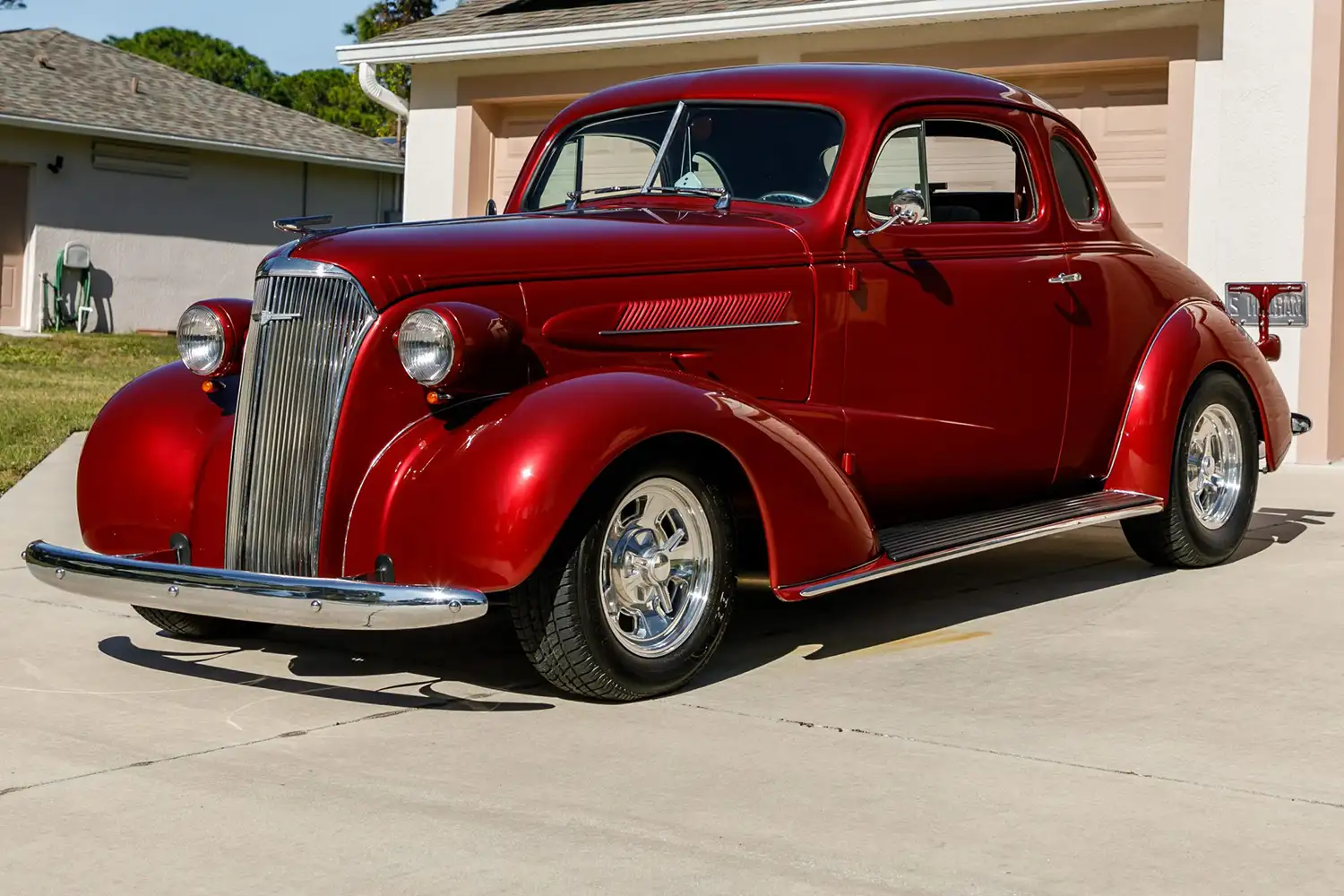 From the ’30s to Today: A 1937 Chevy Coupe Reimagined