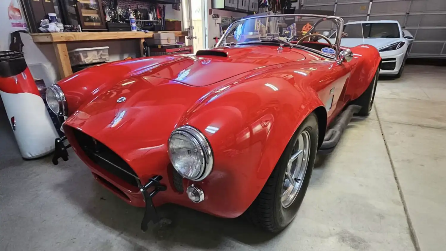 A Modern Take on a Classic: The 1967 Shelby Cobra Replica