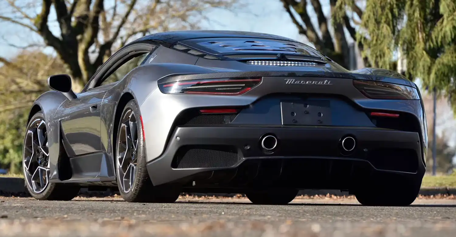 2022 Maserati MC20: A Grigio Mistero Masterpiece