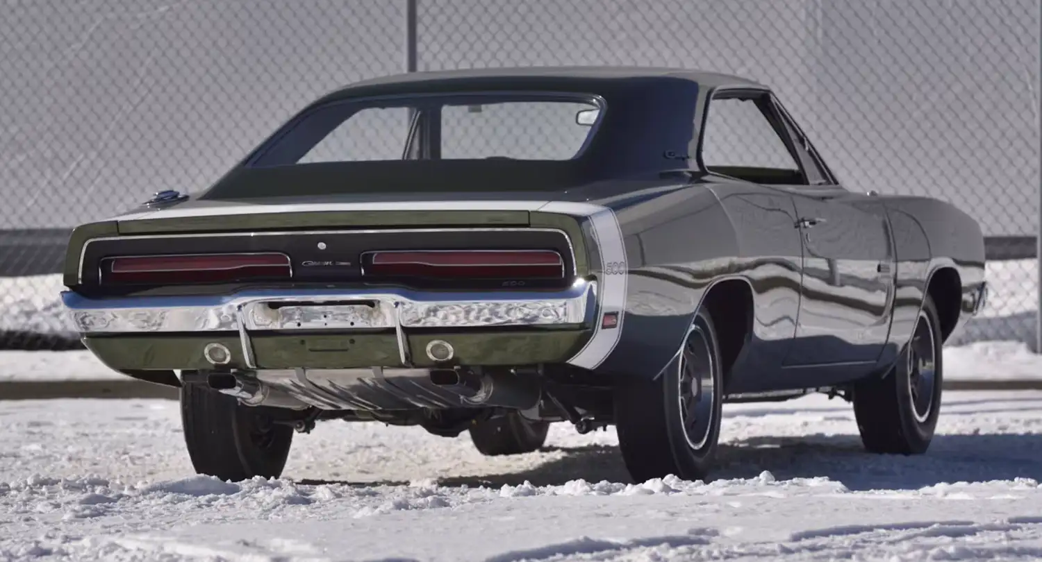 1969 Dodge Hemi Charger 500: A Green Monster – 1 of 27