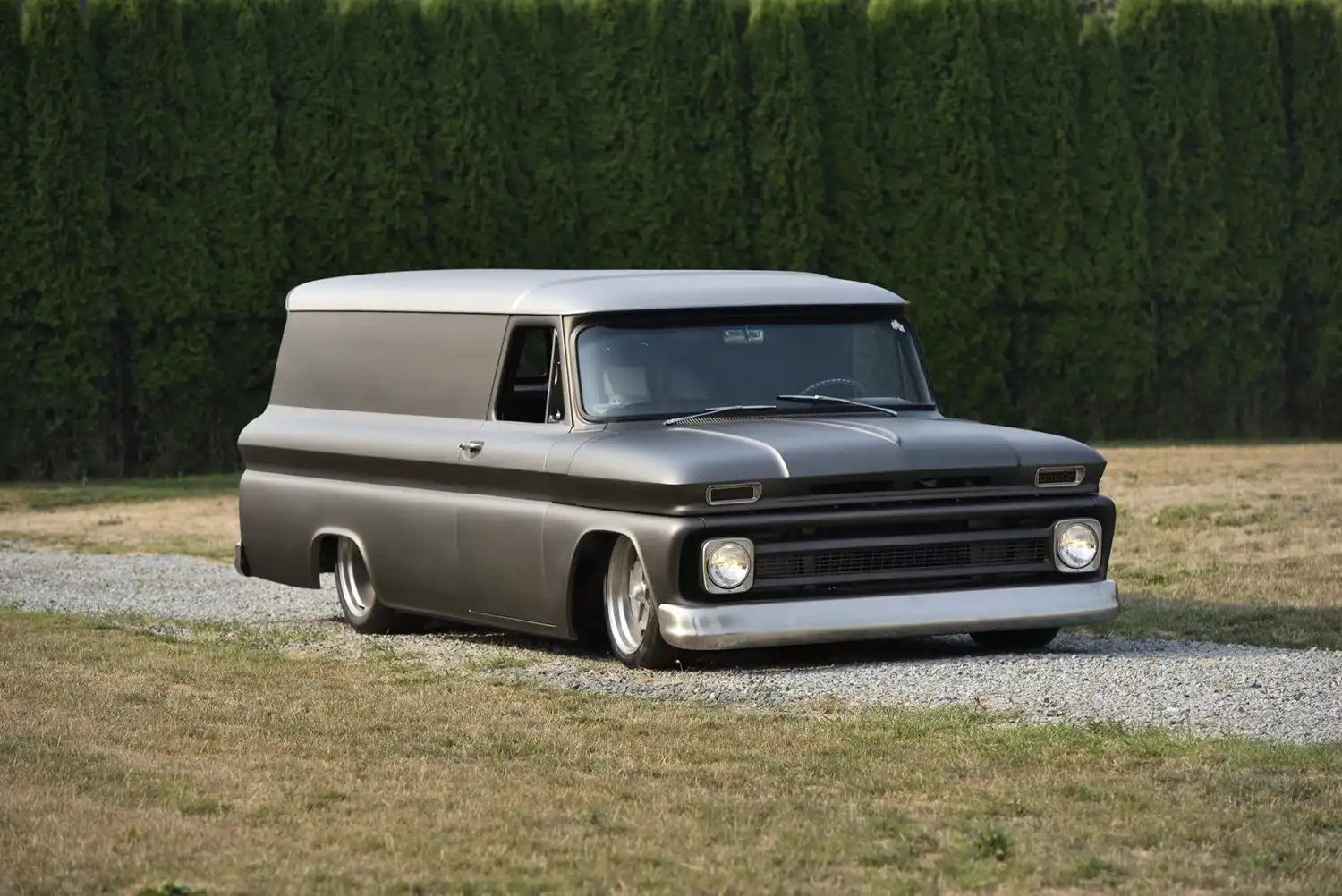 Mega Max: A 1964 Chevrolet C30 Panel Van Reimagined