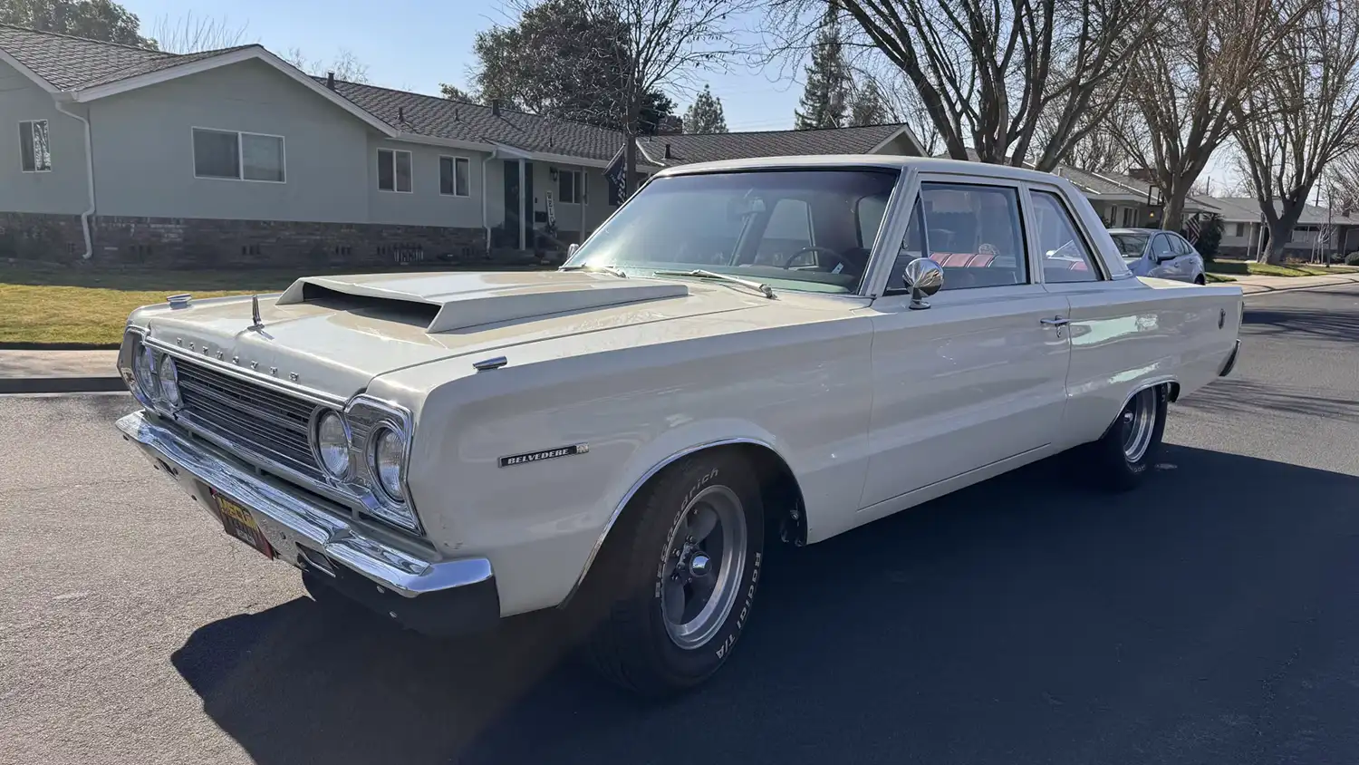 1967 Plymouth Belvedere Hardtop: A Classic American Muscle Car