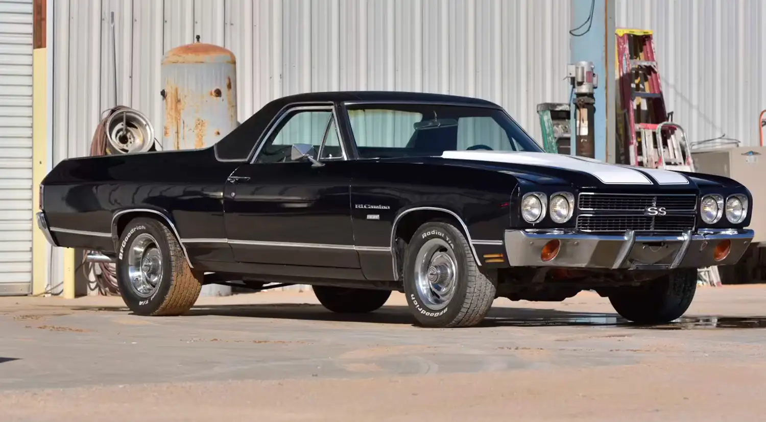 Stroked and Striped: This ’70 El Camino is a Powerhouse