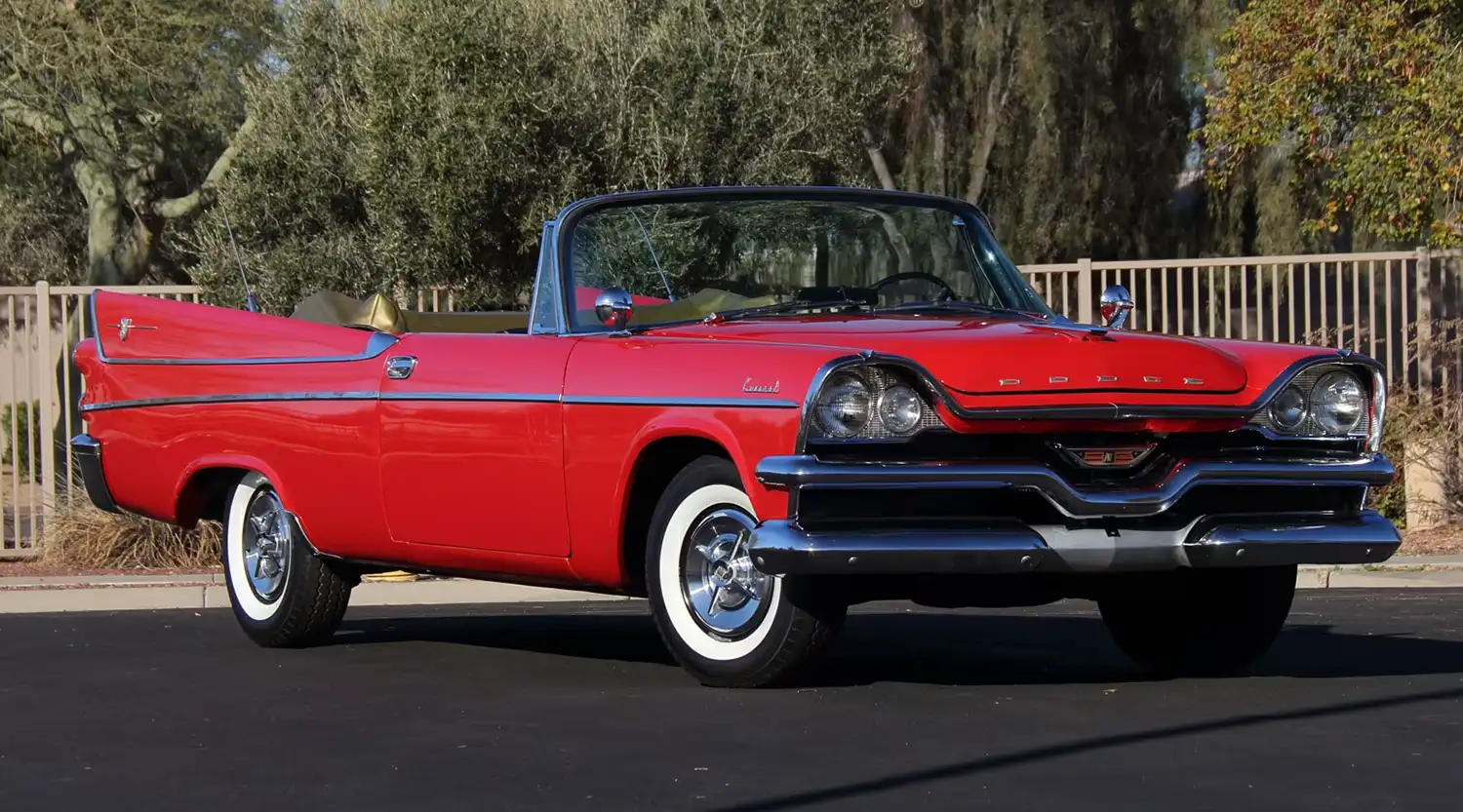 The ’57 Secret: Dodge Coronet D500, a Rare Convertible Jewel