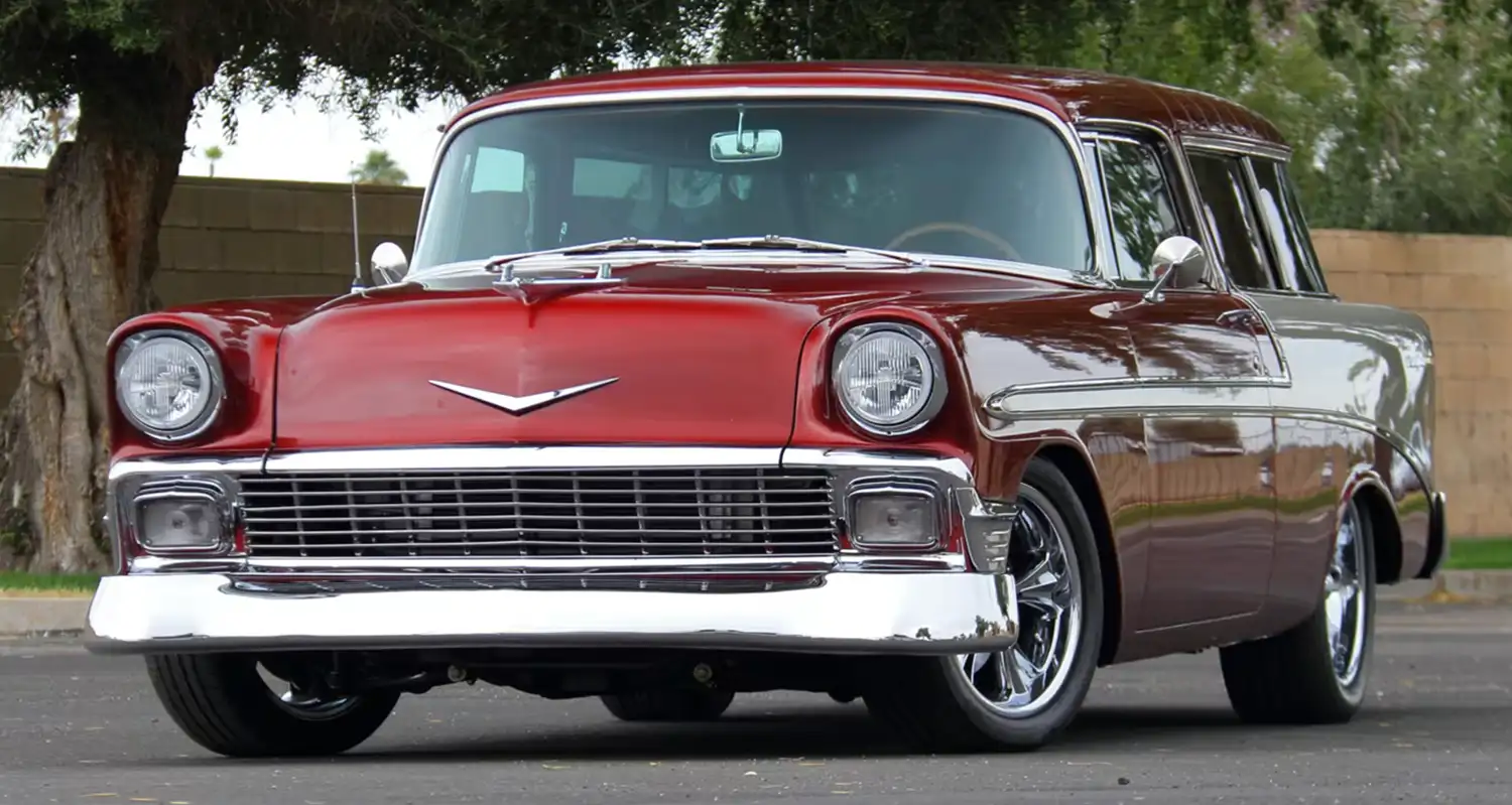 1956 Chevrolet Nomad Wagon: LS3 Powered Classic Wagon