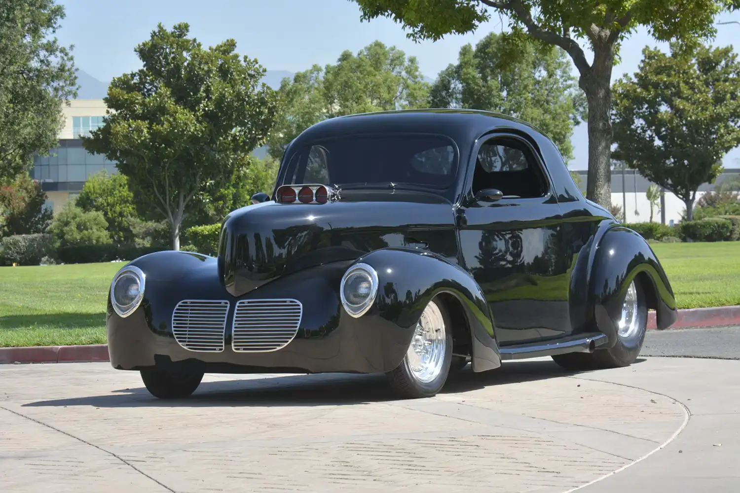 1941 Willys Americar: Supercharged and Street Legal