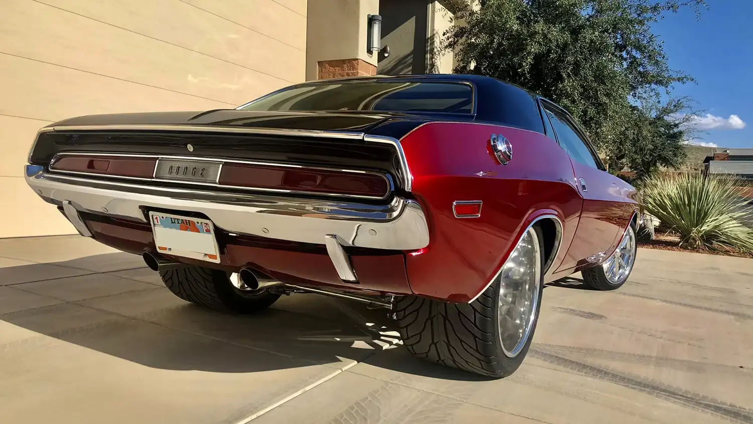 SEMA Star: A 1970 Dodge Challenger Custom with Hemi Power