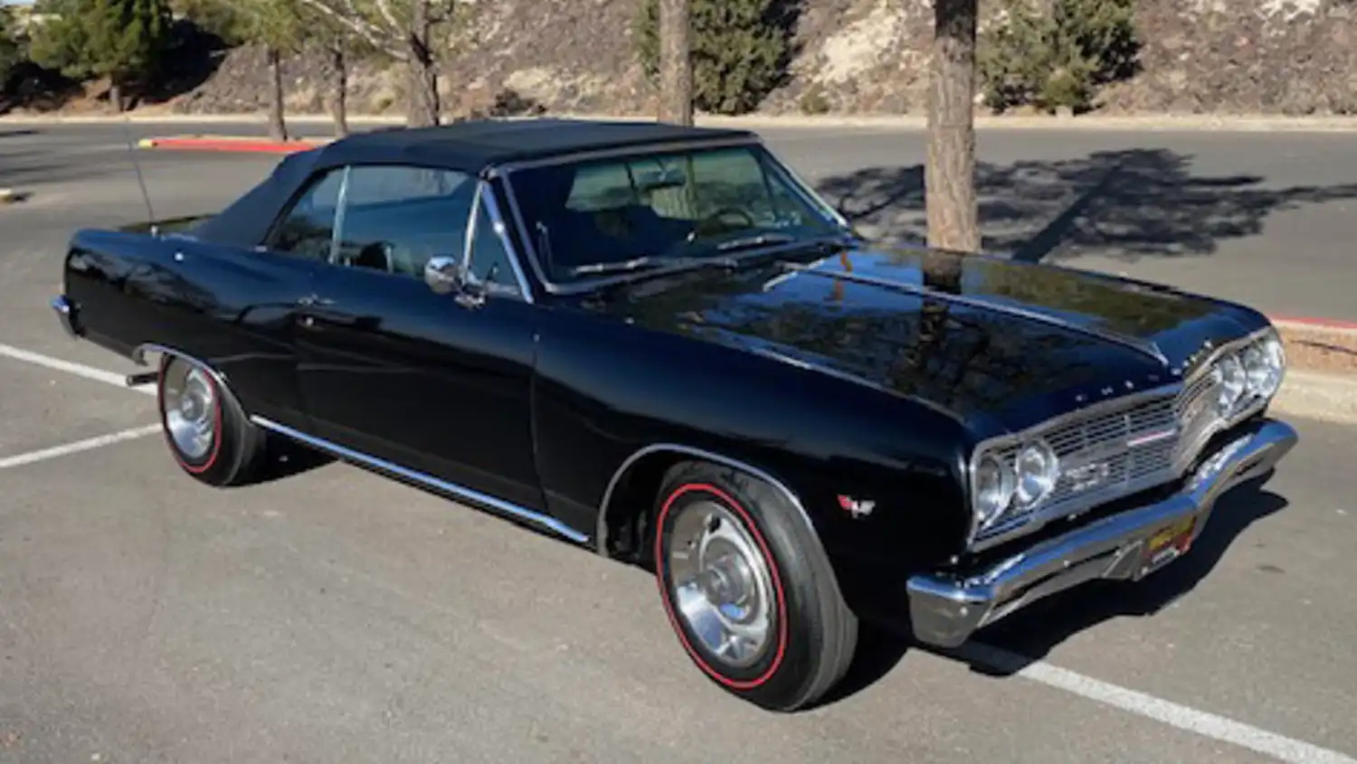 1965 Chevrolet Chevelle Convertible: Black Beauty – A Triple Black Classic