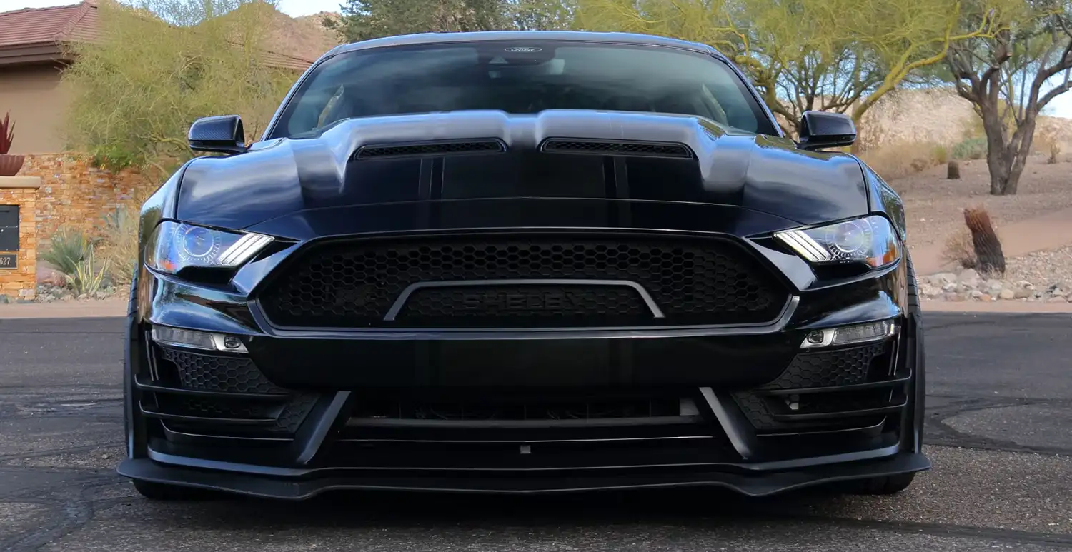 2022 Shelby Super Snake: Black Mamba Supercharged Beast