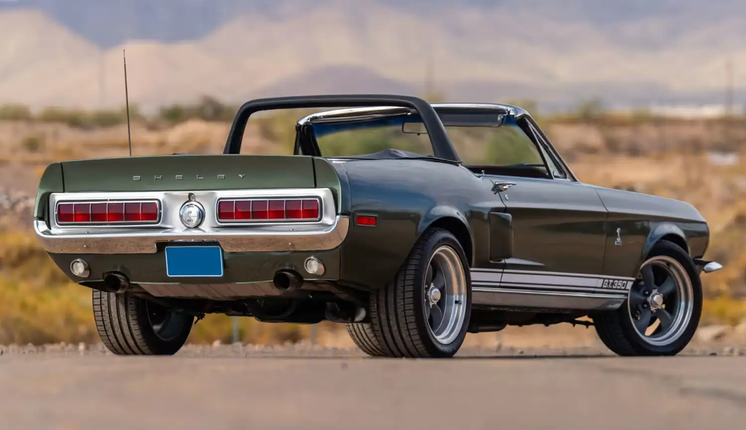 Mustang’s Metamorphosis: The 1968 Ford Mustang Convertible’s Custom Edge