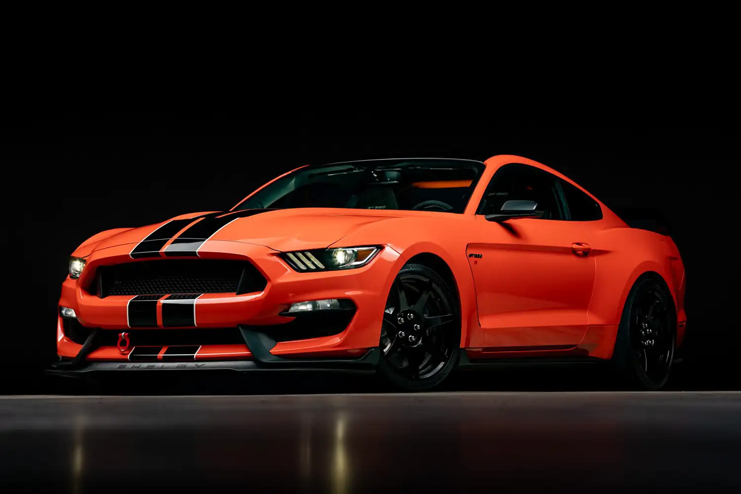 Orange Fury: The Track-Ready 2016 Ford Mustang Shelby GT350