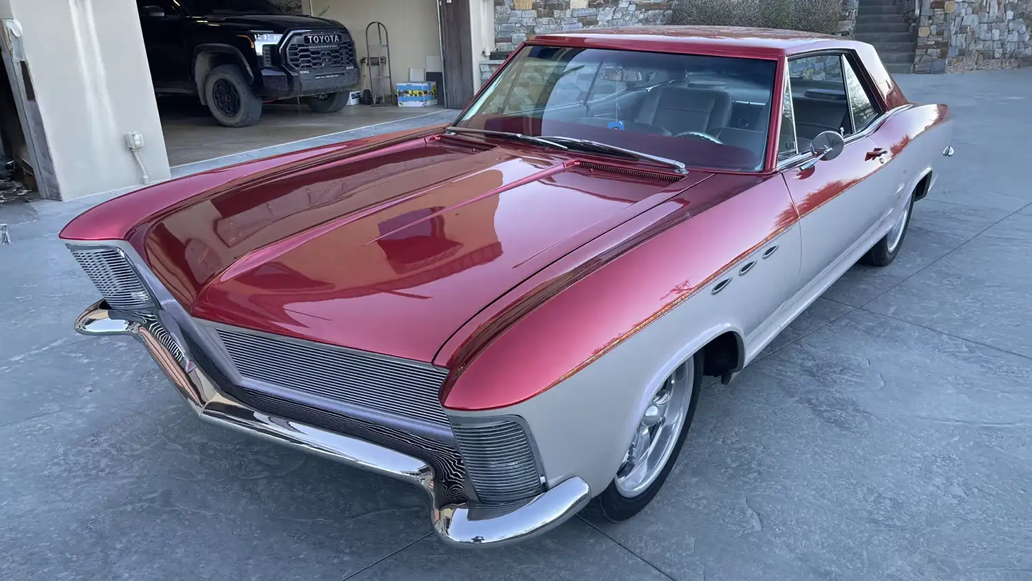 Red & Ready: A 1963 Buick Riviera Revelation