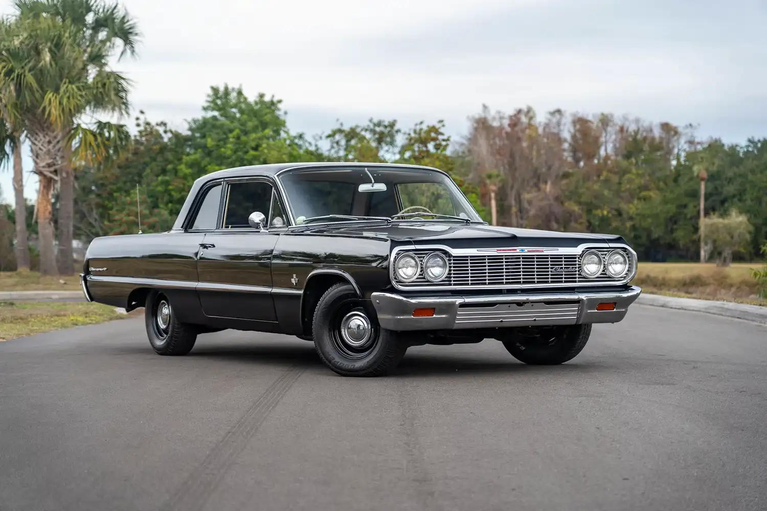 The Understated Powerhouse: The 1964 Chevrolet Biscayne Sedan