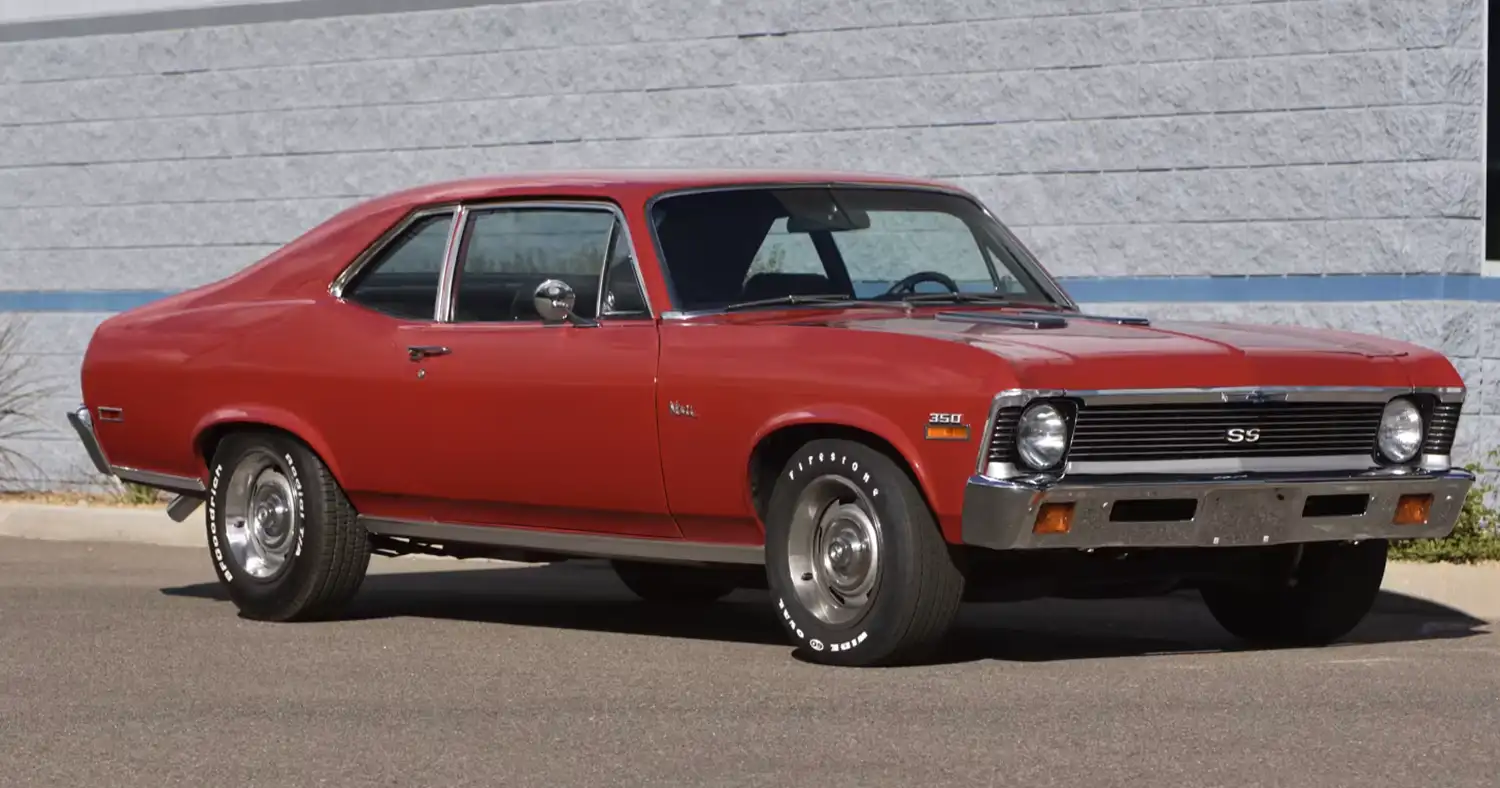 Upgraded ’72 Nova: A Classic Chevy with Modern Flair