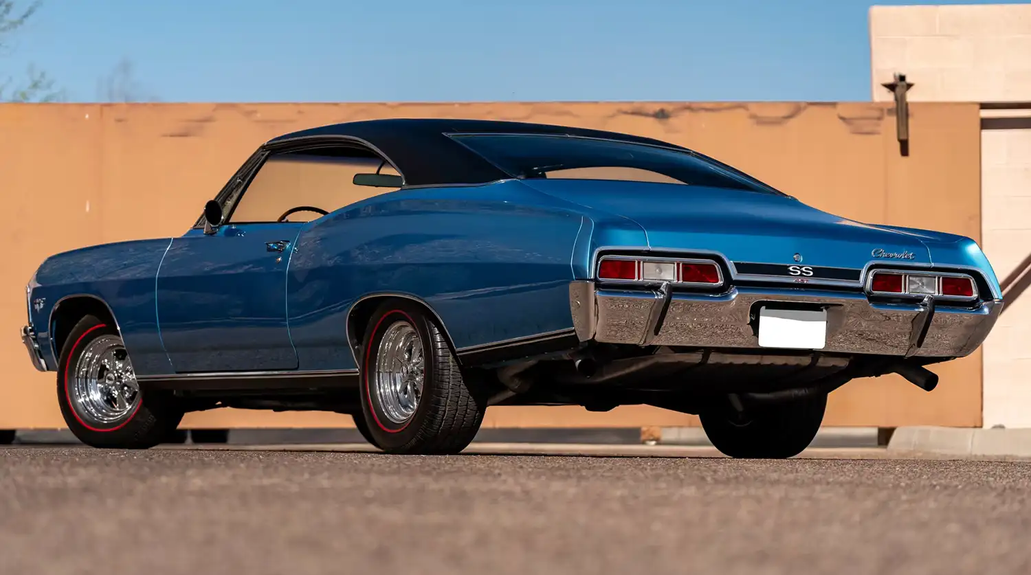 Big Block Blues: A 1967 Chevrolet Impala’s Commanding Presence