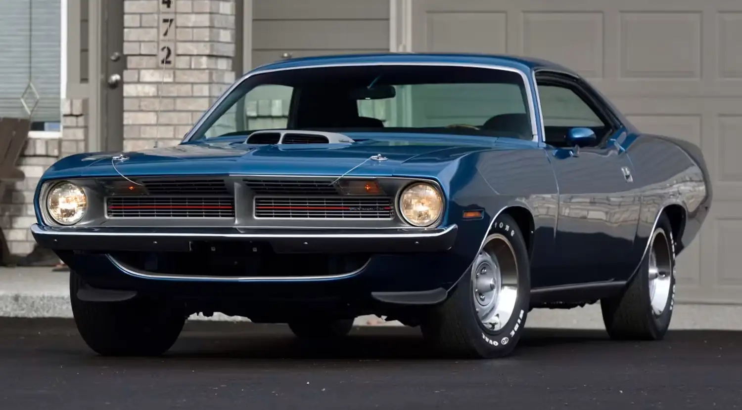 The Legendary Hemi ‘Cuda: A 1970 Plymouth Icon