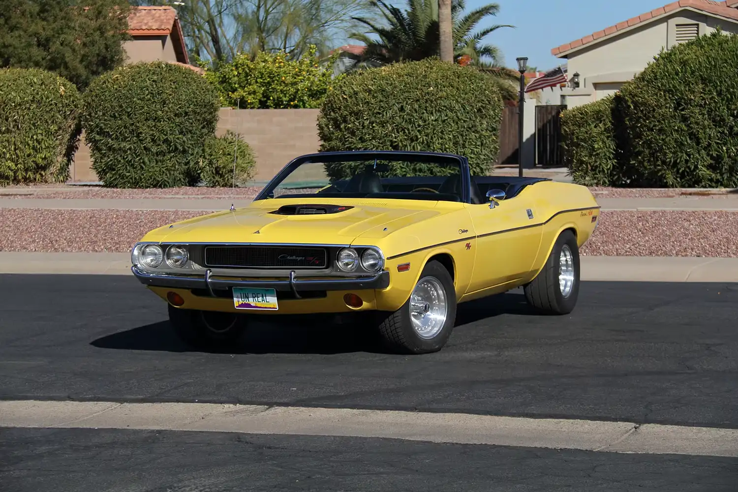 Hemi Heaven: The 1970 Dodge Challenger Convertible