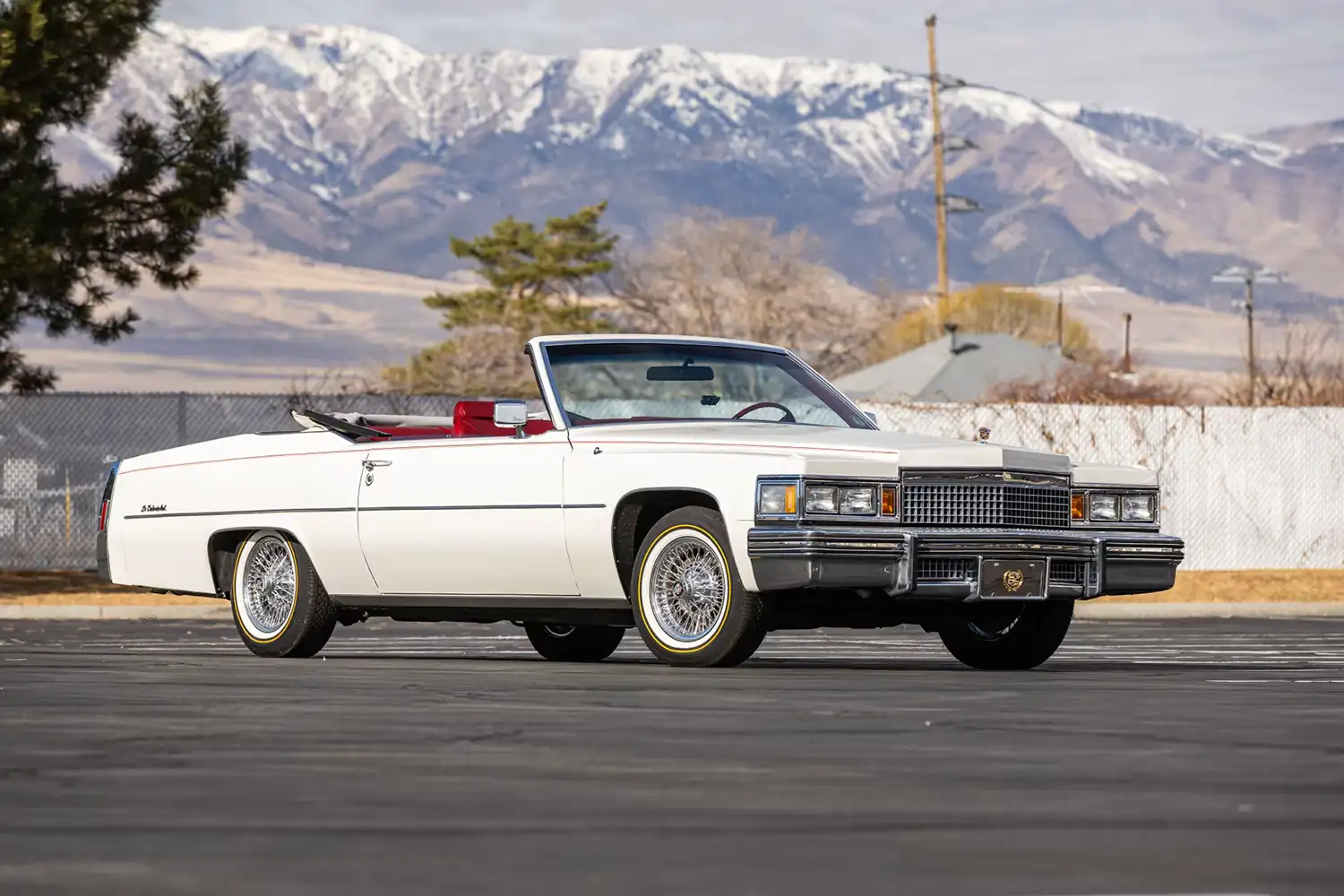 Sunset Dreams: A 1979 Cadillac DeVille Convertible of Distinction