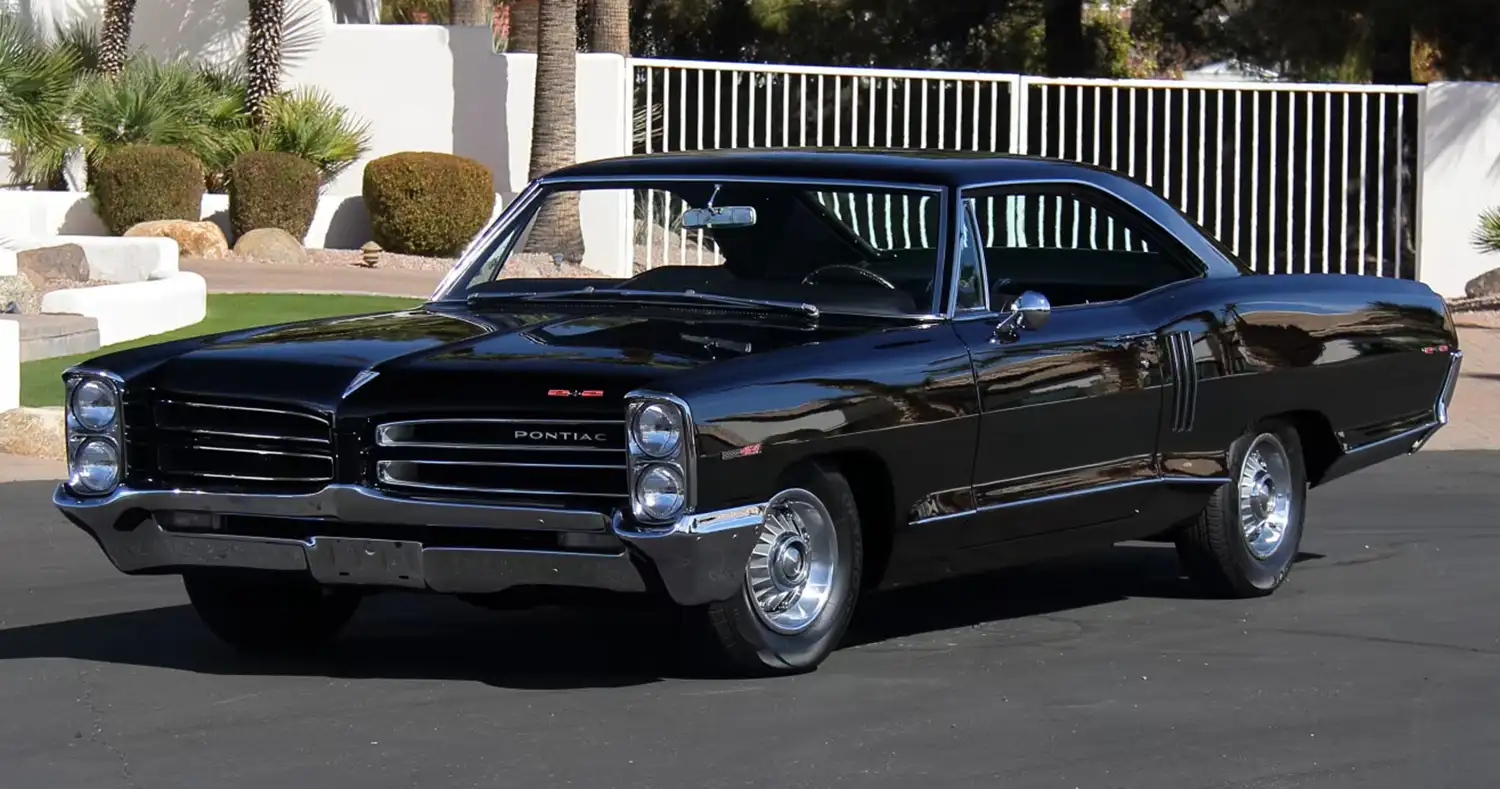 1966 Pontiac Catalina 2+2: A Legend Returns