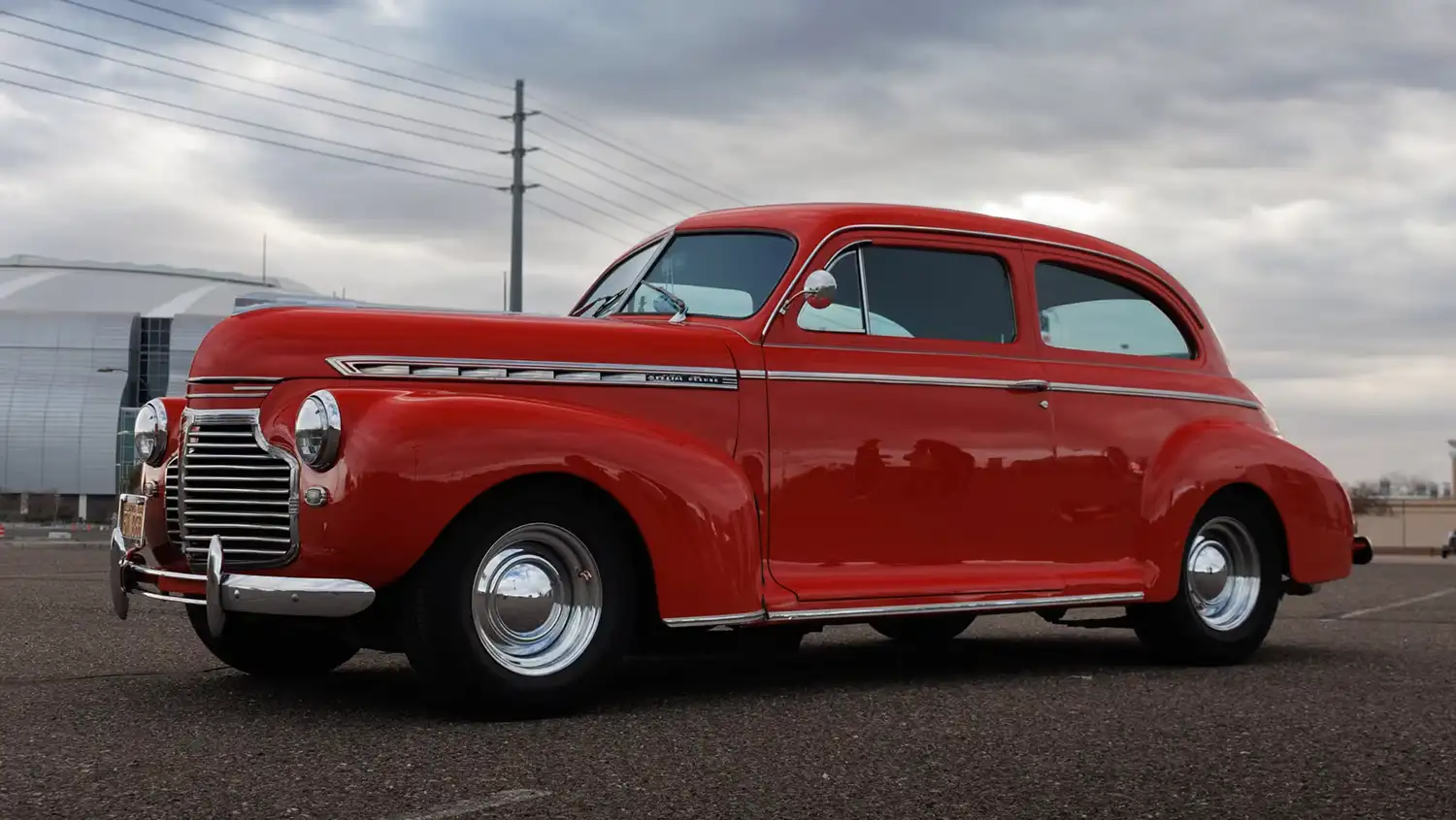 Pre-War Classic: A 1941 Chevrolet Special Deluxe