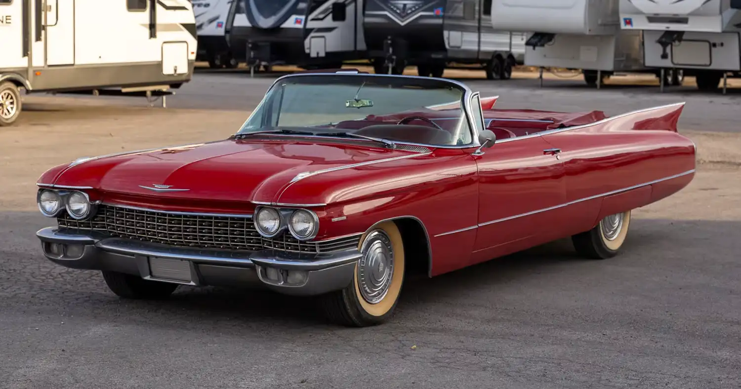 1960 Cadillac Series 62 Convertible: Classic American Elegance