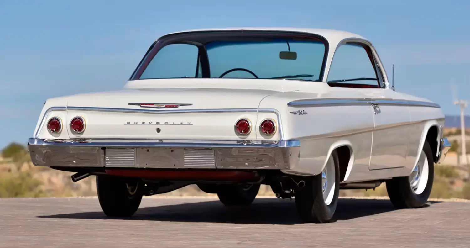 A Diamond in the Rough: The 1962 Chevrolet Bel Air Bubble Top