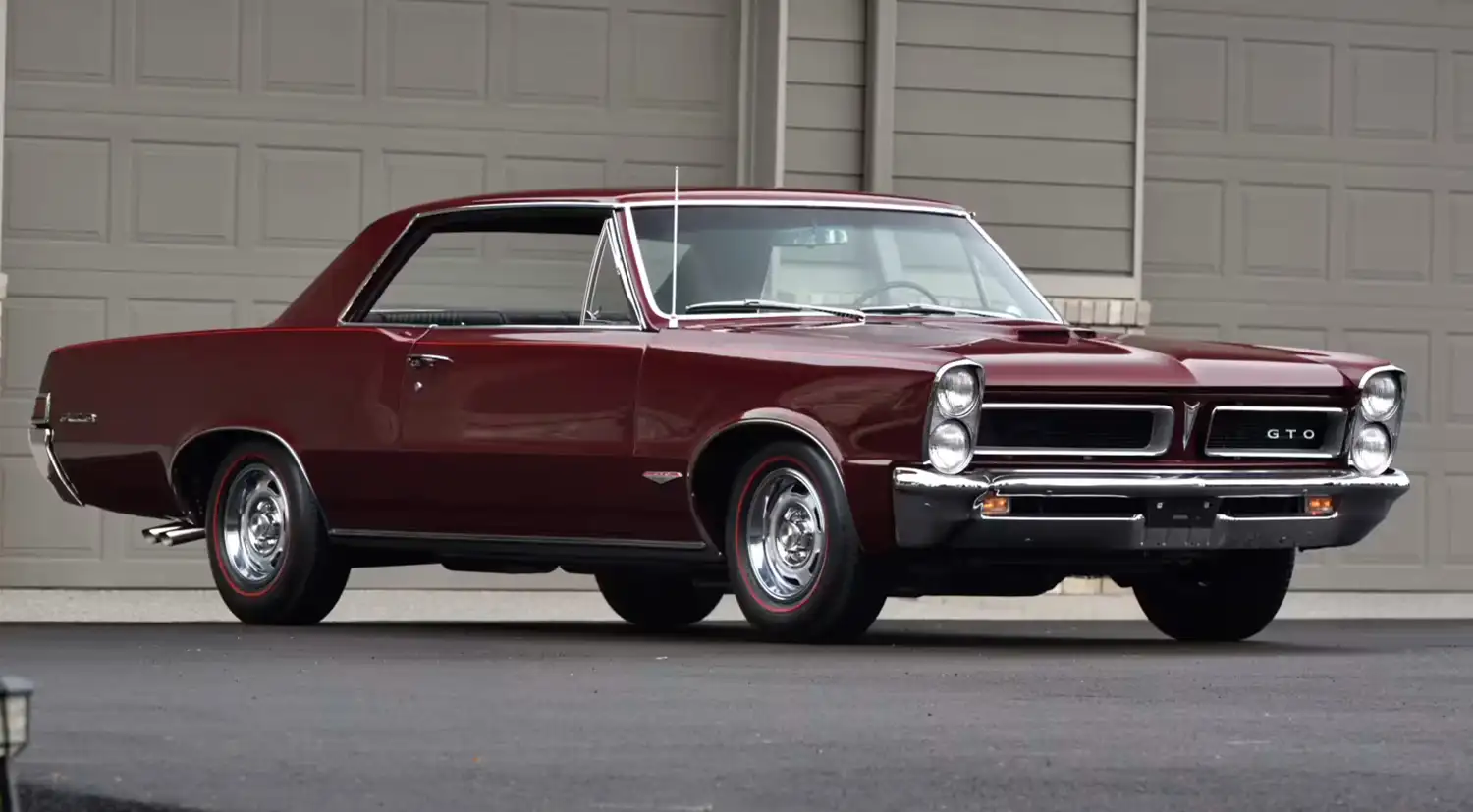 1965 Pontiac GTO: A Fremont-Built Gem – Restored to Perfection