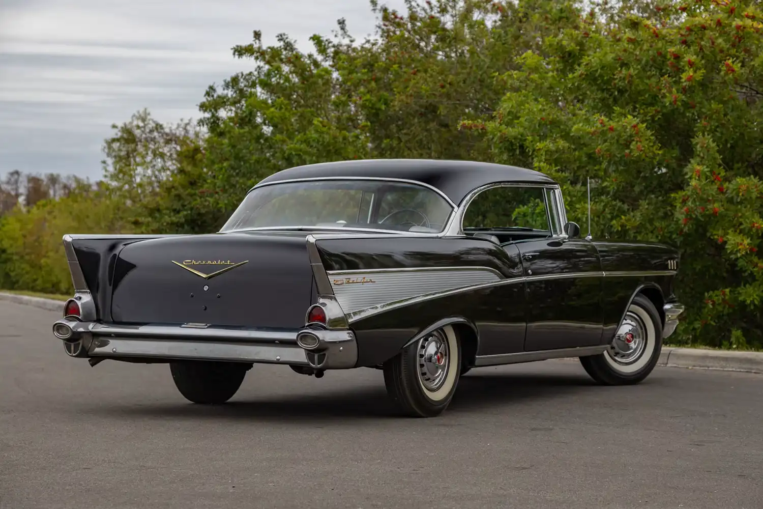 Rock ‘n’ Roll Royalty: A 1957 Chevrolet Bel Air Hardtop