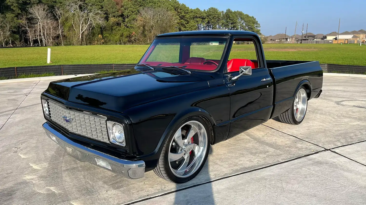 1972 Chevrolet C10 Pickup: Midnight Muscle, LS-Powered Transformation