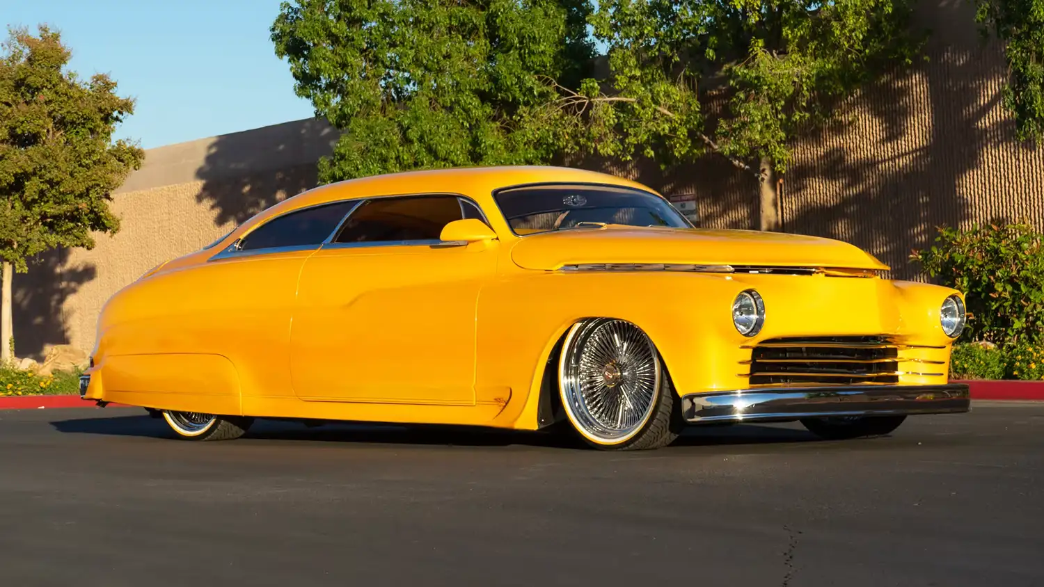 Lead Sled Legend: A 1949 Mercury Custom Coupe Reimagined