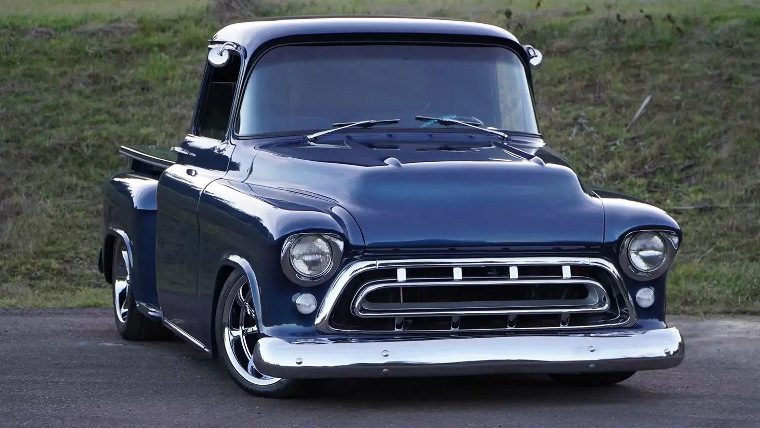 Classic American Workhorse: A Restored 1957 Chevrolet 3100 Pickup