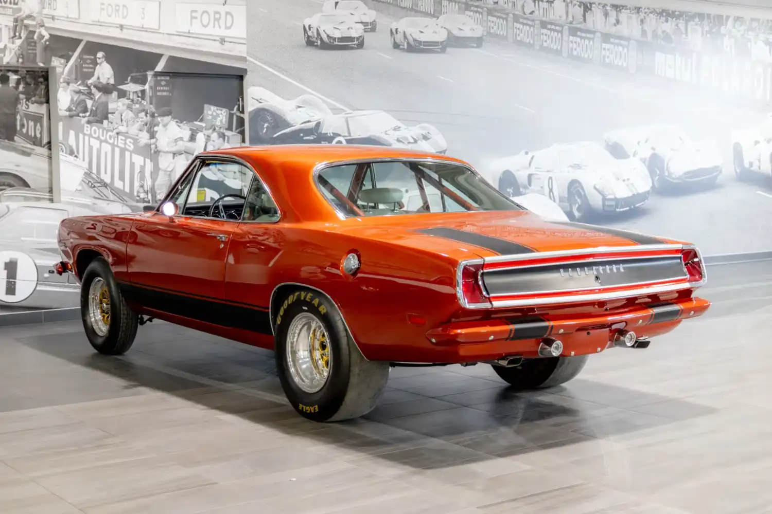 Orange Inferno: 1969 Plymouth Barracuda Custom’s 426 Cubic Inch Fury