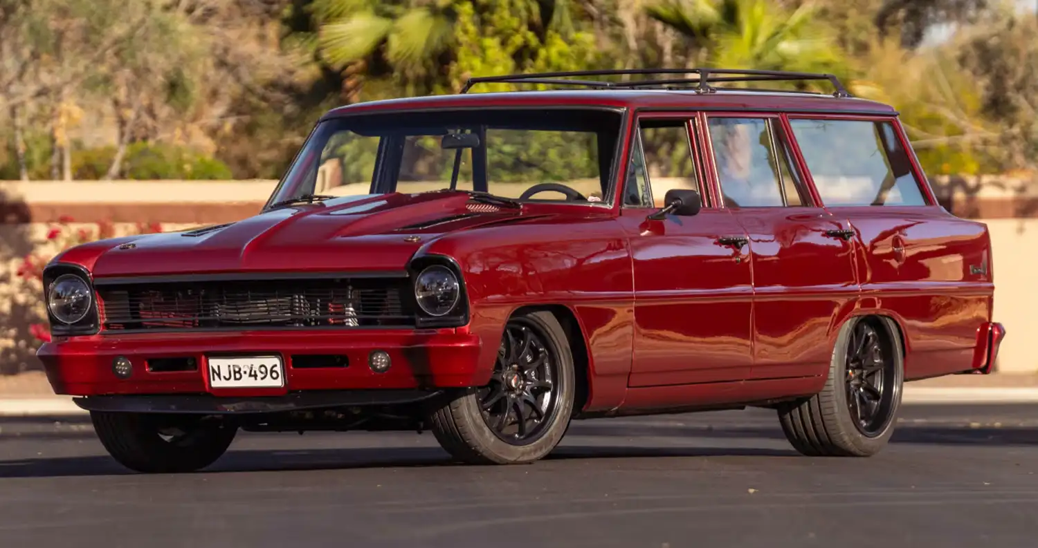 800 HP Nova Wagon: Supercharged Sleeper