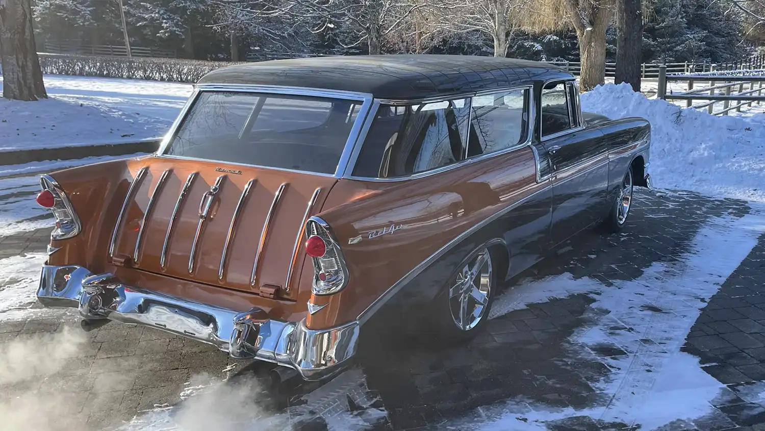 Nomad Navigator: A Restomod 1956 Chevrolet Wagon