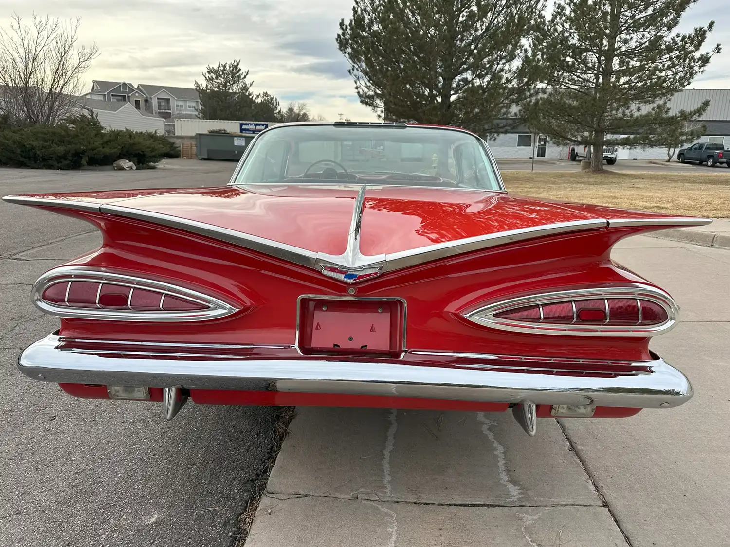 1959 Chevrolet Impala Bubble Top: A Red Hot Restomod Masterpiece