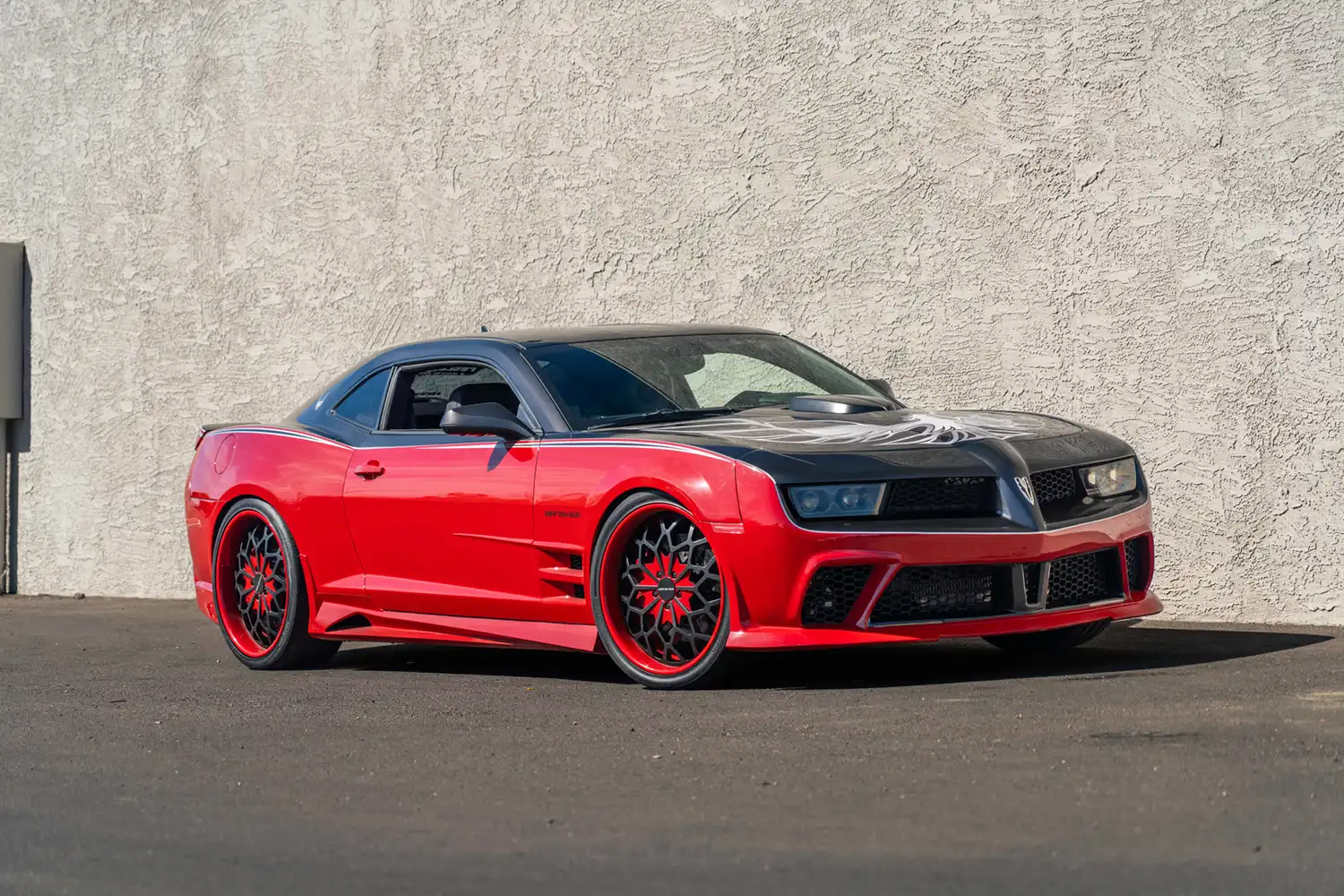 Reborn Phoenix: The 2010 Banshee Trans Am Concept Car’s Modern Muscle Fire