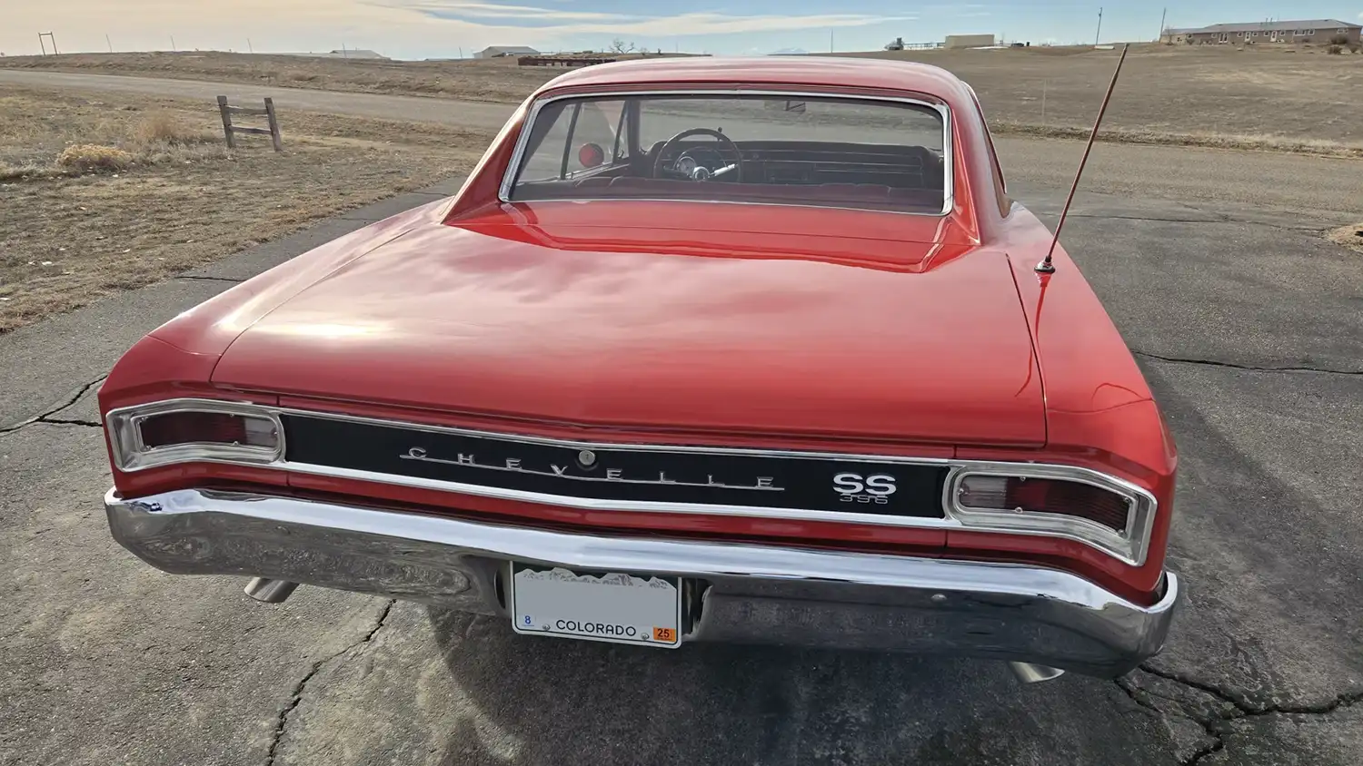 Matching Numbers Muscle: A Stunning ’66 Chevelle