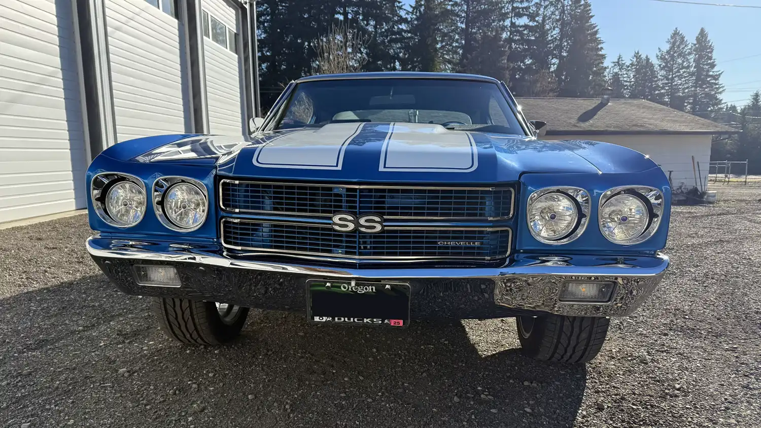 A Blue Streak of Muscle: The 1972 Chevrolet Chevelle