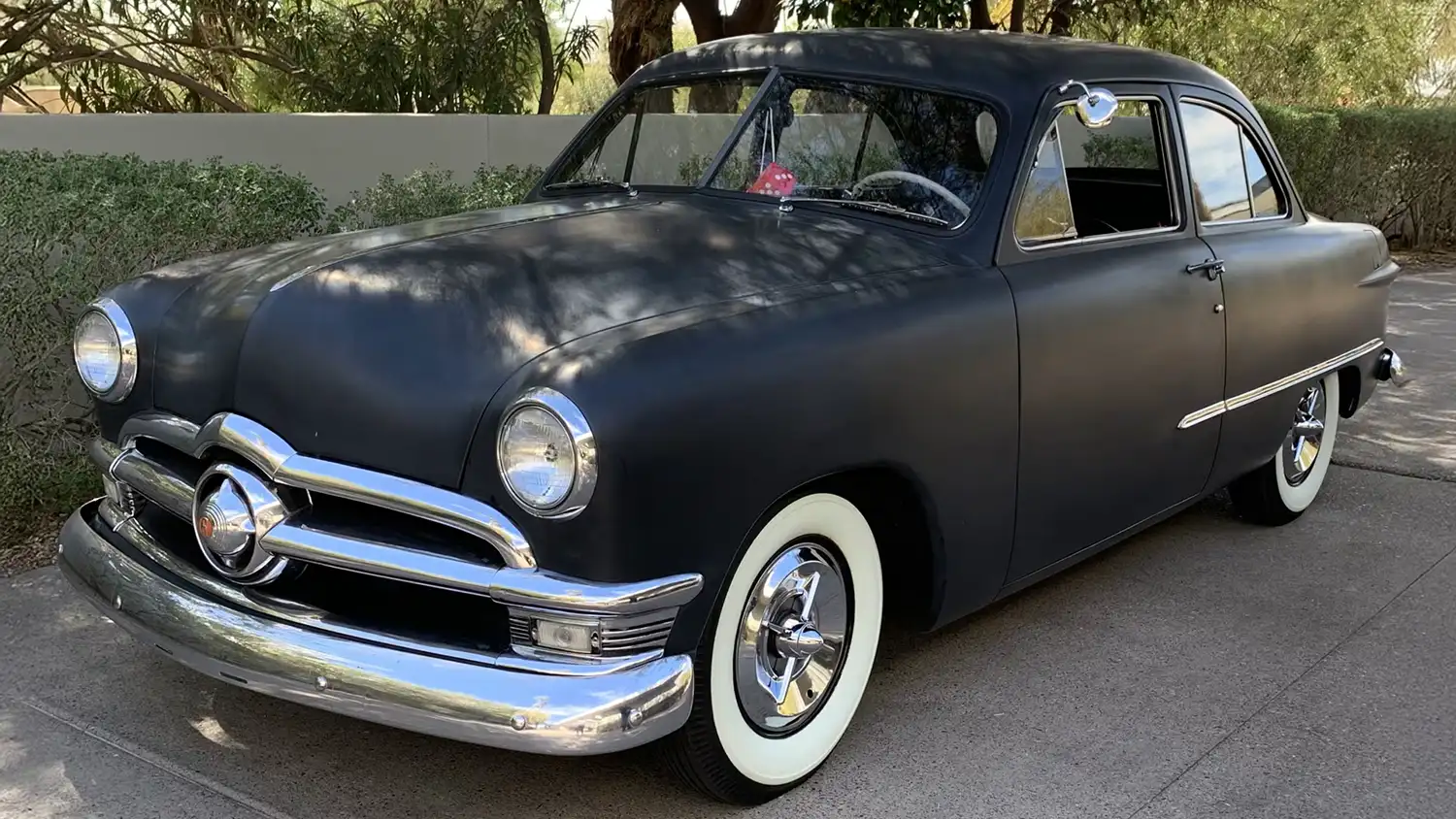 Hot Rod Heritage: The 1950 Ford Custom Coupe’s Restored Elegance