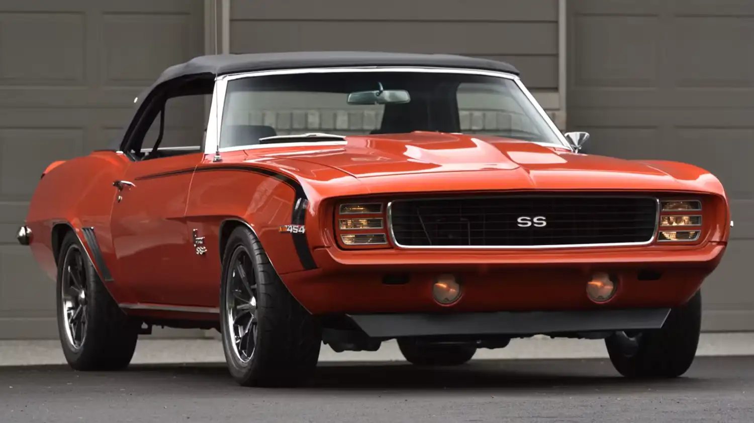 1969 Chevrolet Camaro Convertible: Big Block Power, Open-Air Thrills