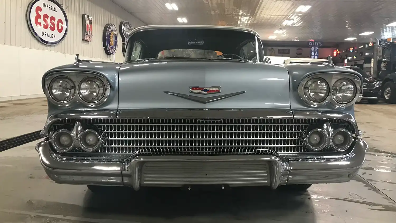 ’58 Impala Convertible: A Classic American Dream