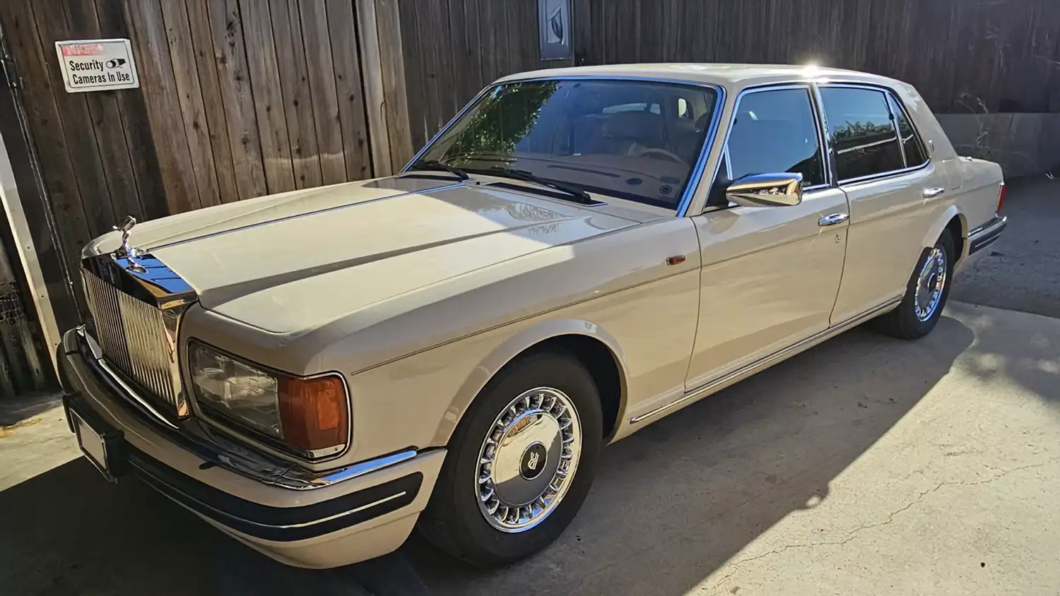 A Touch of Cream, a Whisper of Luxury: The 1997 Rolls-Royce Silver Spur