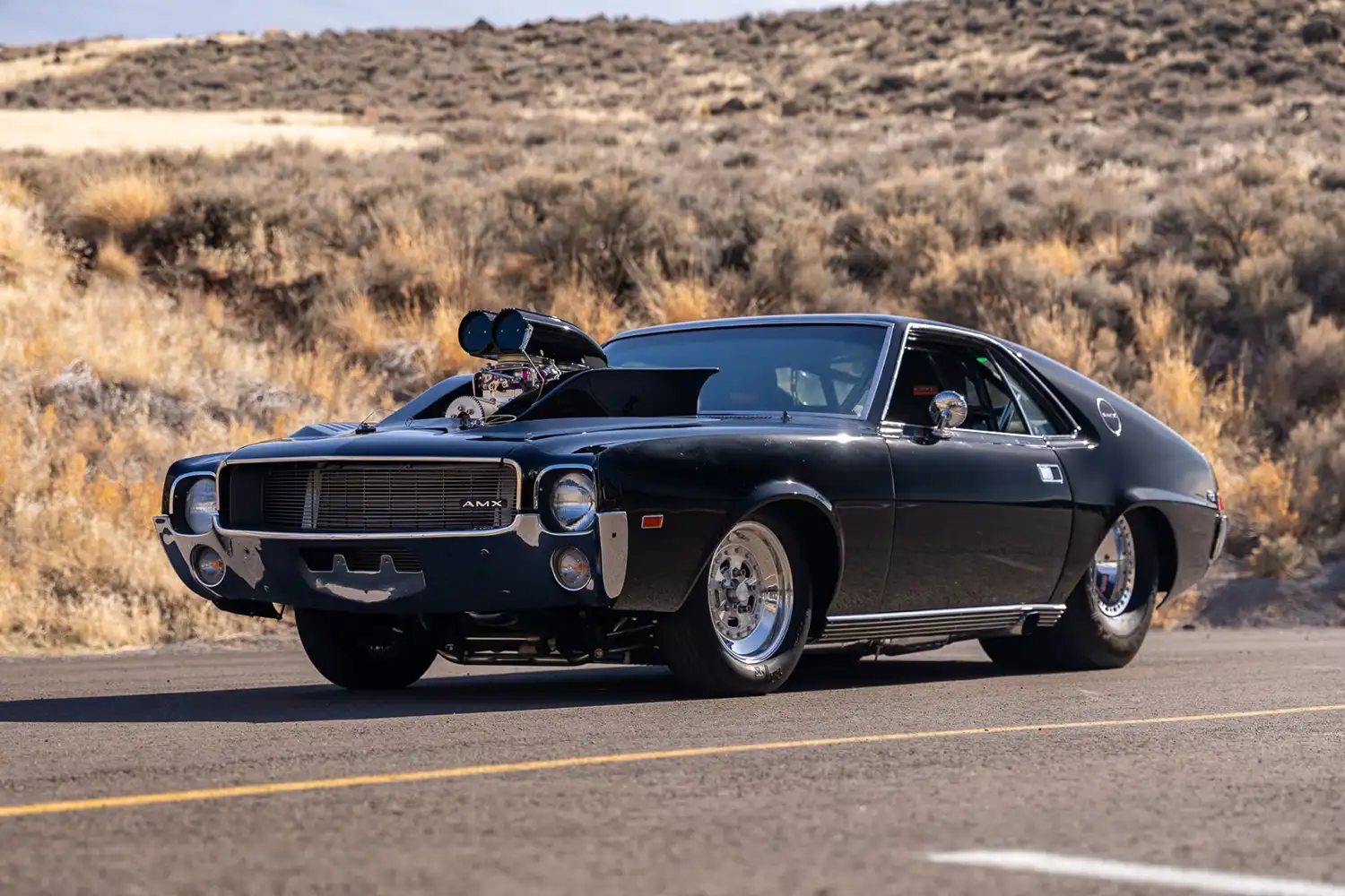 1968 AMC AMX: Supercharged Fury – 1142 HP of American Muscle