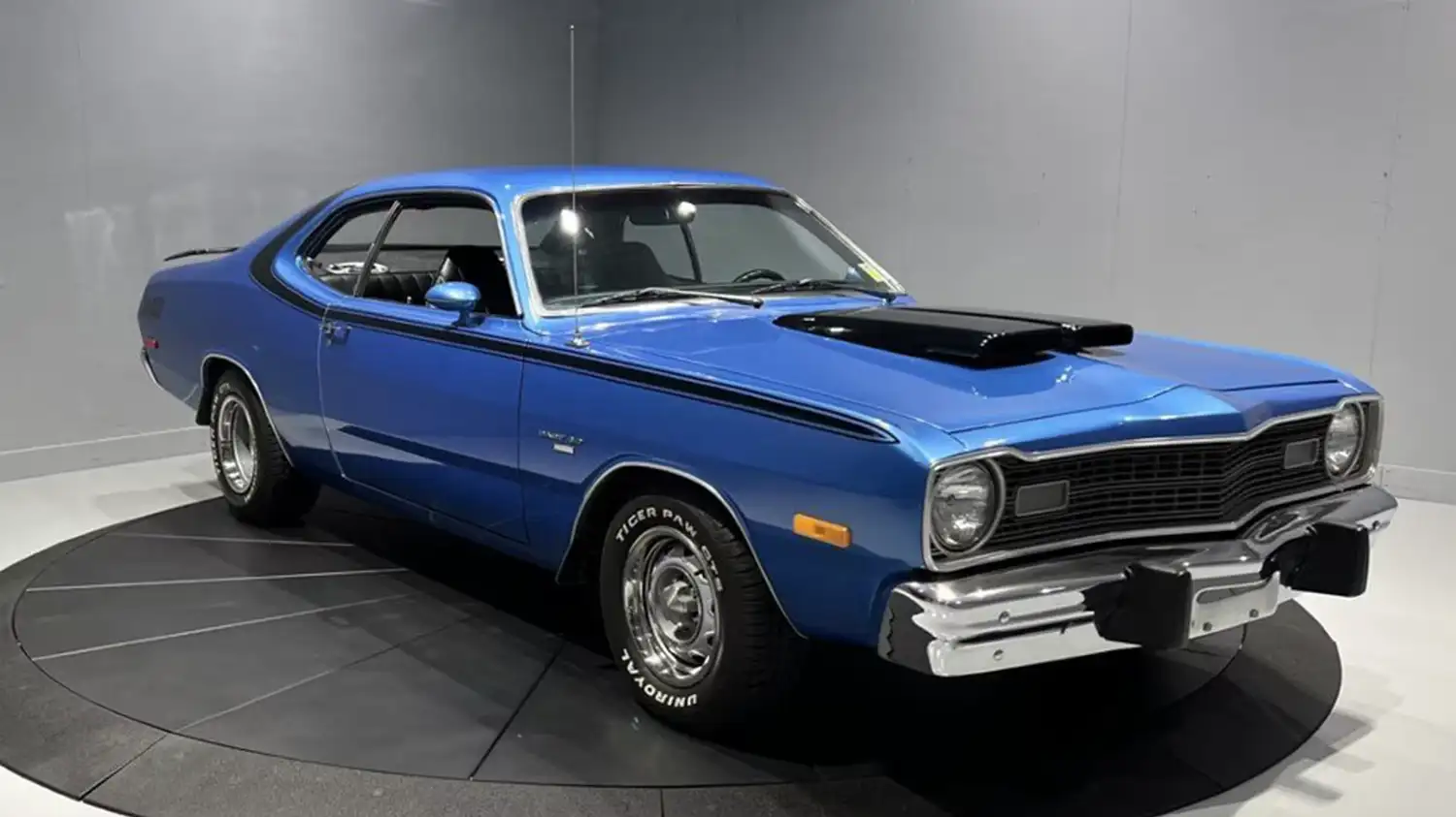 1973 Dodge Dart: Blue Streak Beauty – A Classic Mopar